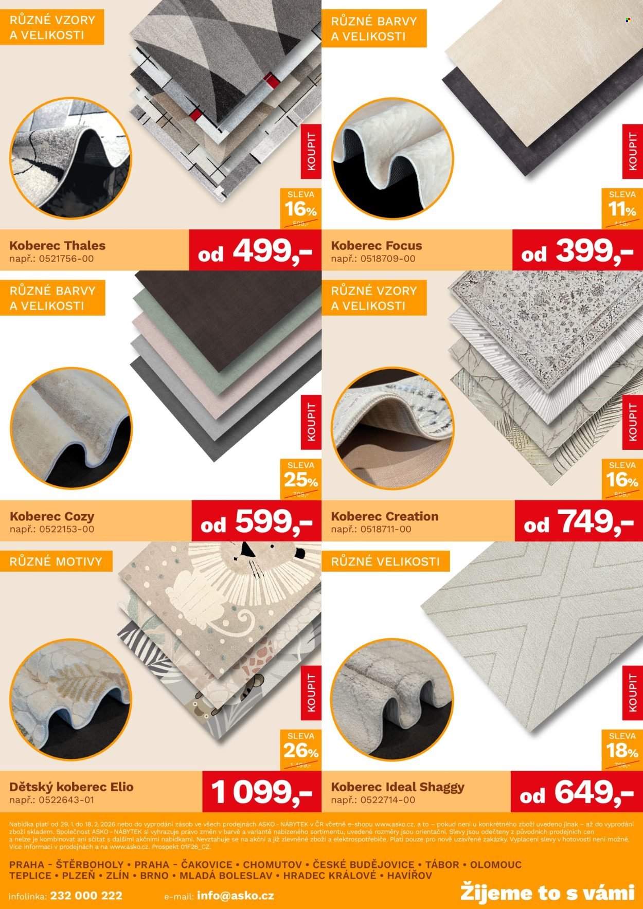 ASKO leták - Bytové doplňky za skvělé ceny (2026-01-29 - 2026-02-18)