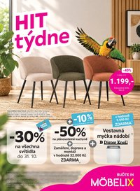 MÖBELIX leták - Hit týdne