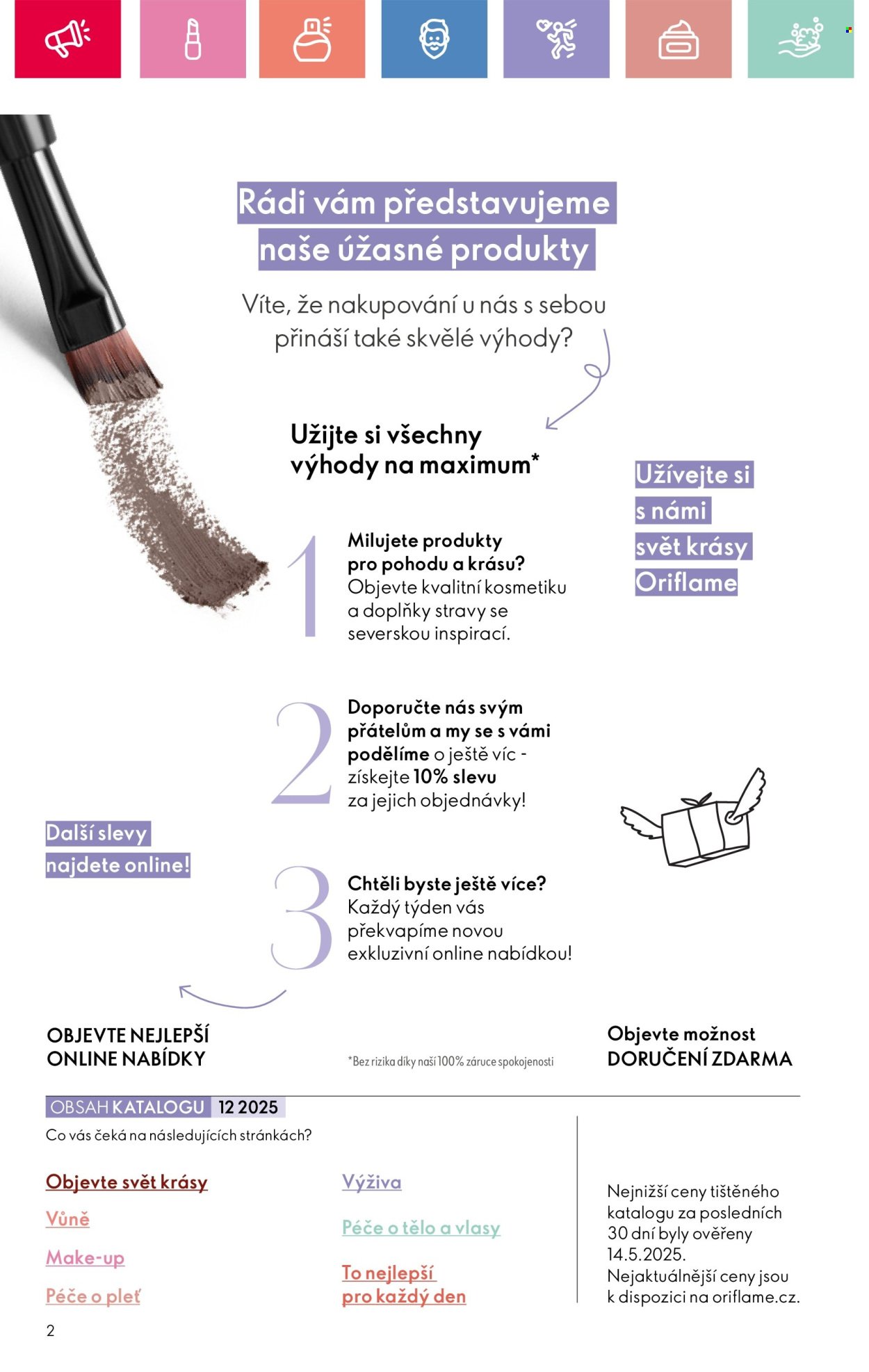 ORIFLAME leták - Od neděle 17.8.2025 (2025-08-17 - 2025-09-06)