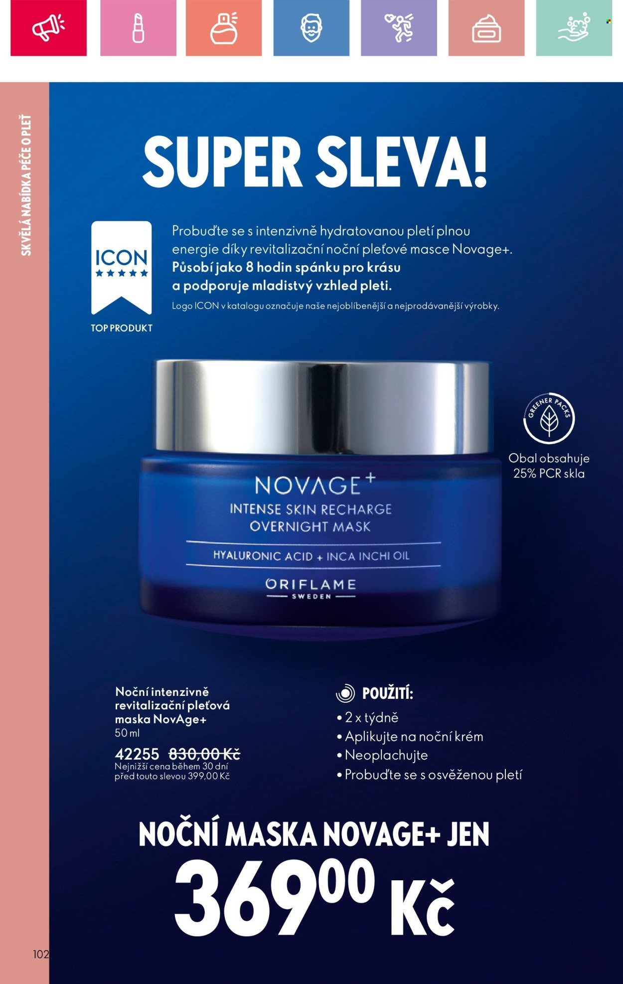 ORIFLAME leták - Od neděle 17.8.2025 (2025-08-17 - 2025-09-06)