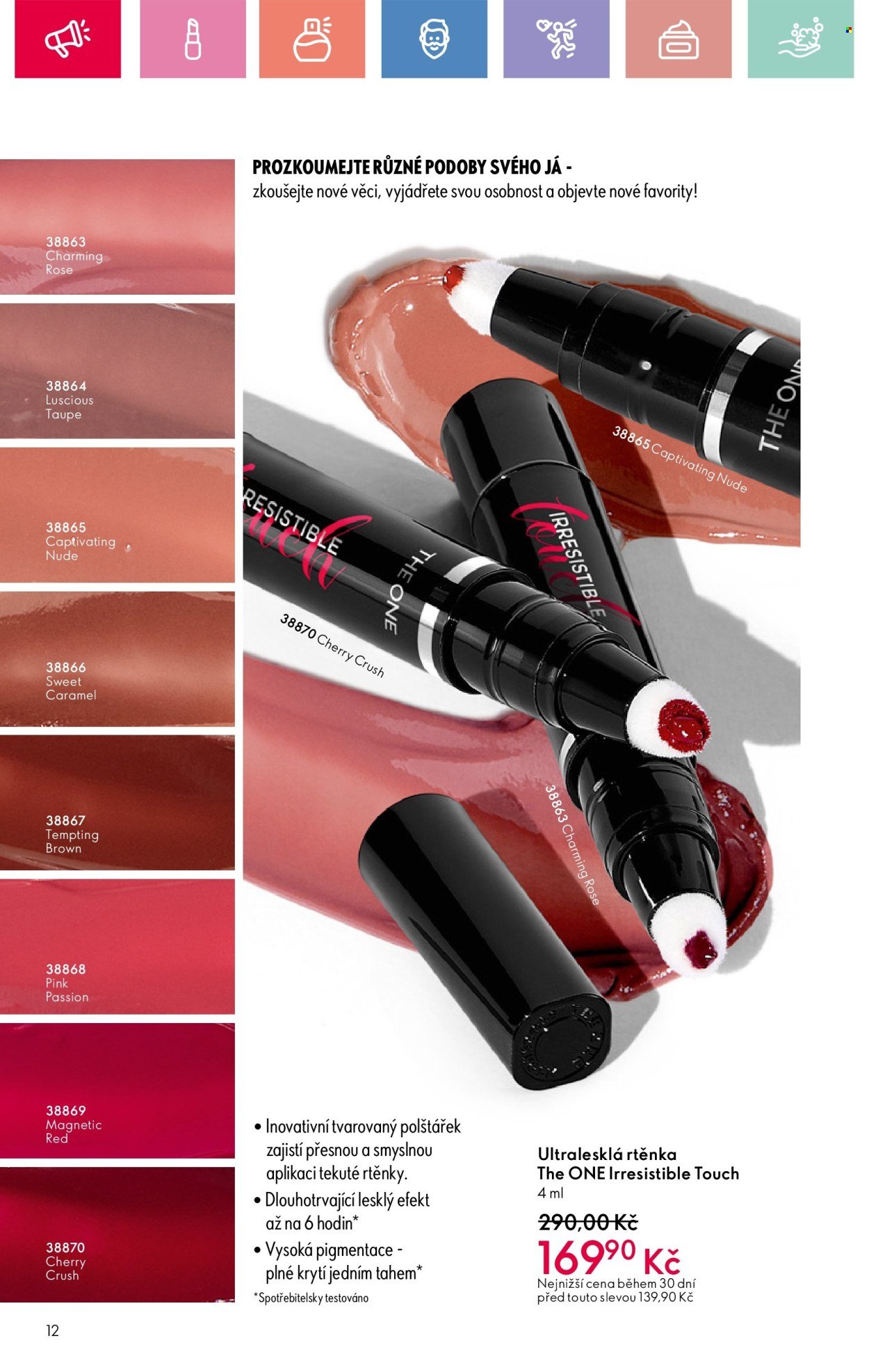 ORIFLAME leták - Od neděle 17.8.2025 (2025-08-17 - 2025-09-06)