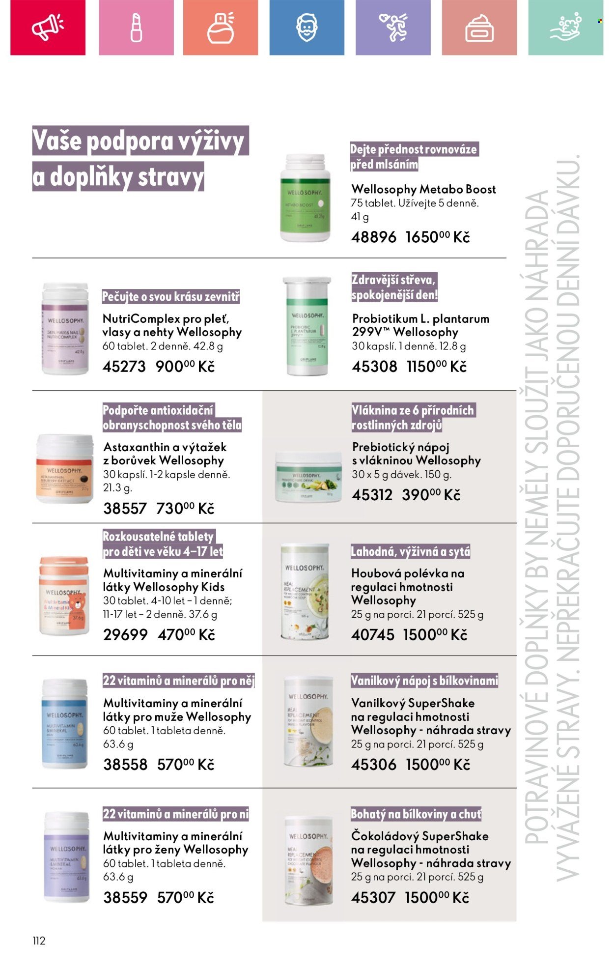 ORIFLAME leták - Od neděle 17.8.2025 (2025-08-17 - 2025-09-06)