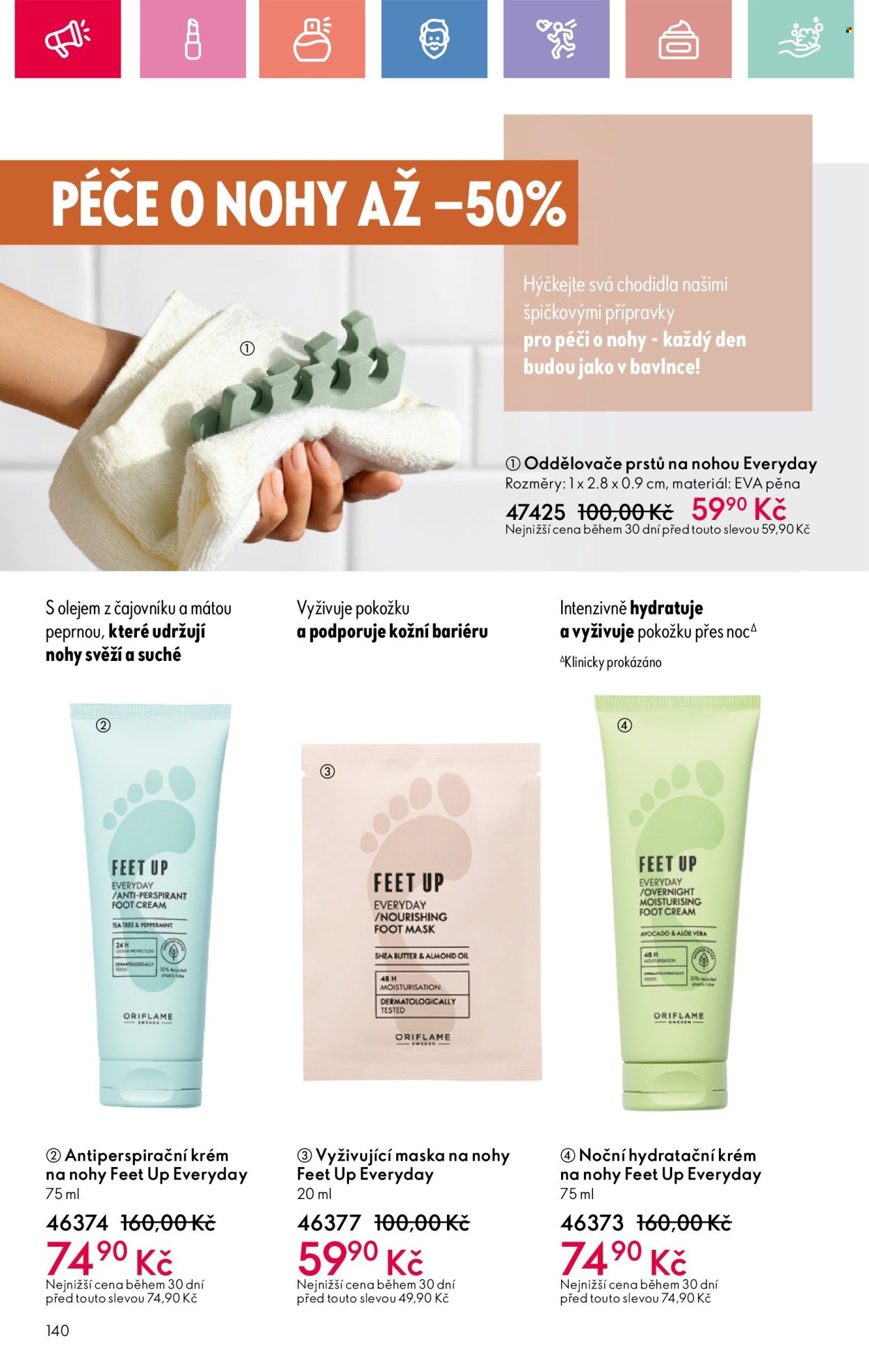ORIFLAME leták - Od neděle 17.8.2025 (2025-08-17 - 2025-09-06)