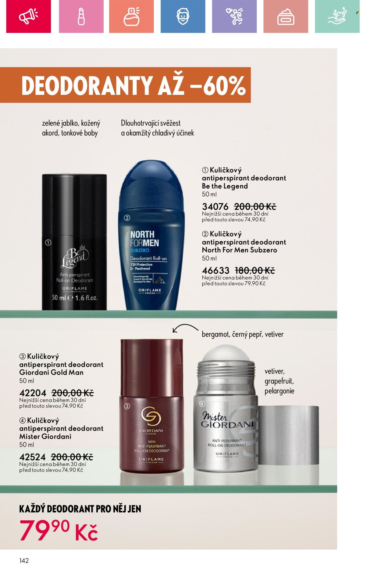 ORIFLAME leták - Od neděle 17.8.2025 (2025-08-17 - 2025-09-06)