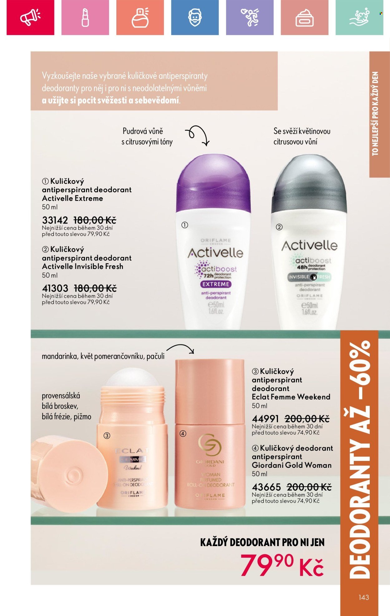 ORIFLAME leták - Od neděle 17.8.2025 (2025-08-17 - 2025-09-06)