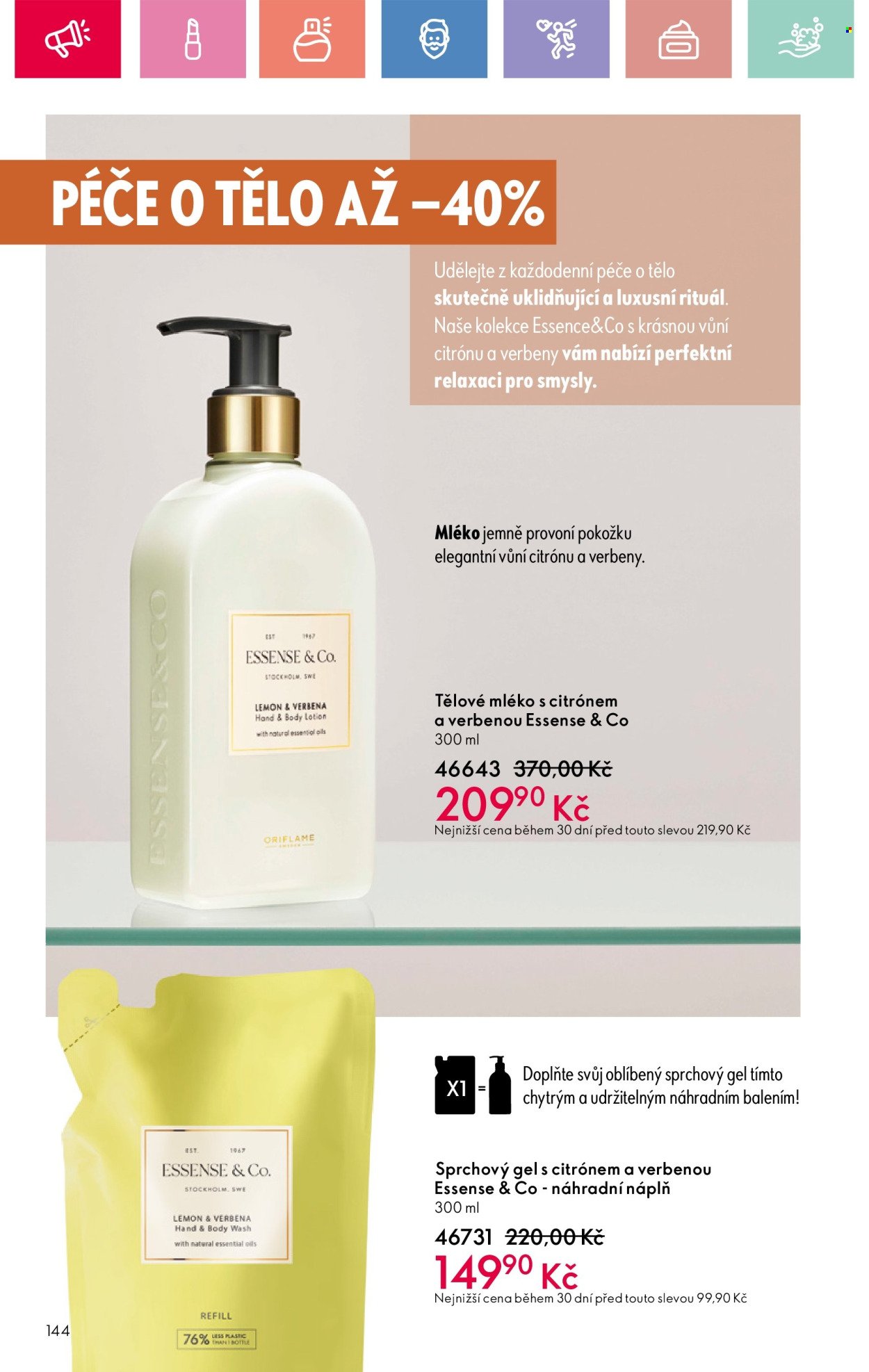 ORIFLAME leták - Od neděle 17.8.2025 (2025-08-17 - 2025-09-06)