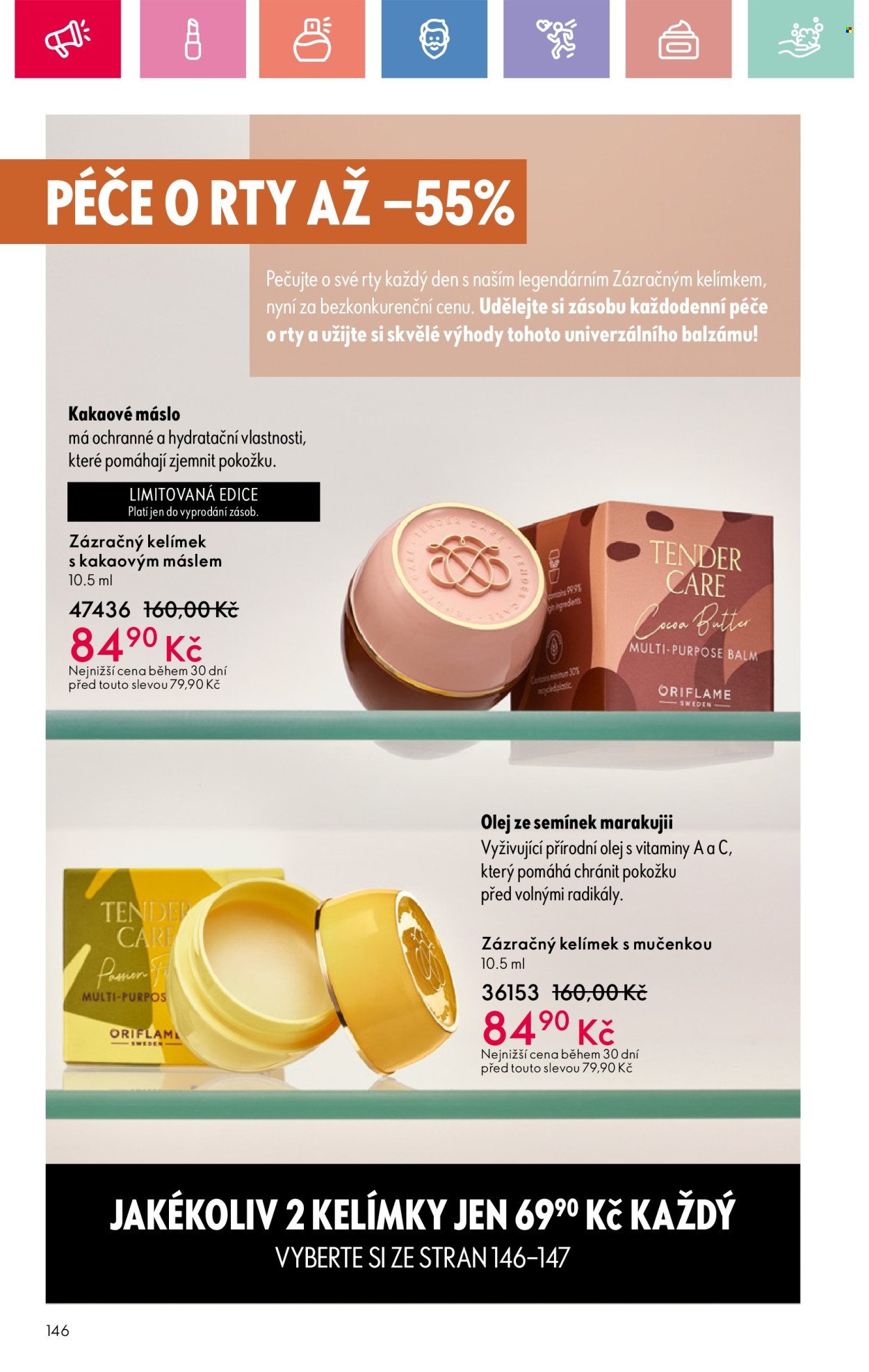 ORIFLAME leták - Od neděle 17.8.2025 (2025-08-17 - 2025-09-06)