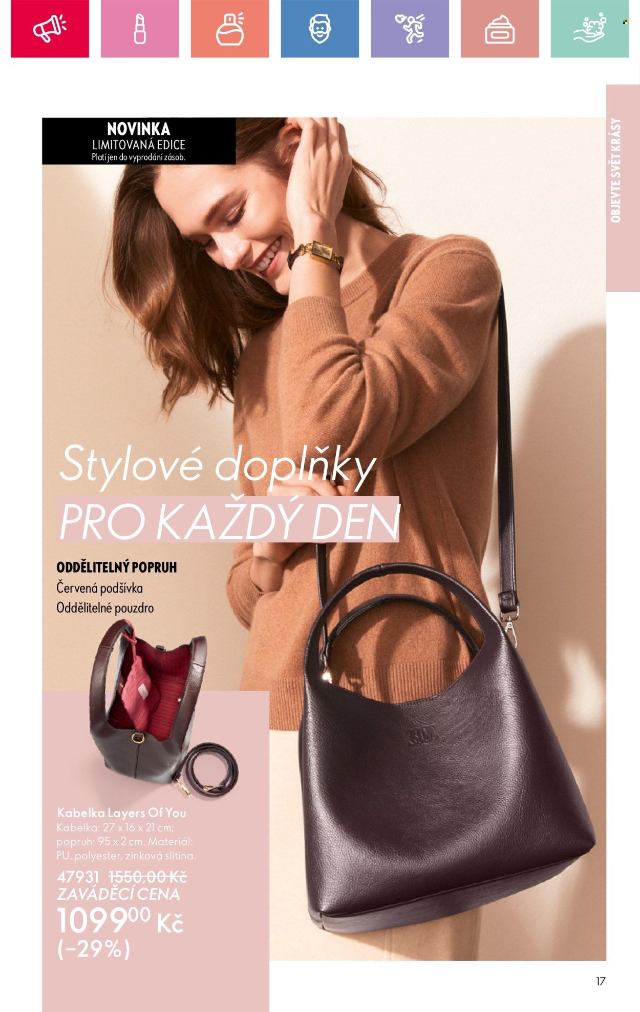 ORIFLAME leták - Od neděle 17.8.2025 (2025-08-17 - 2025-09-06)