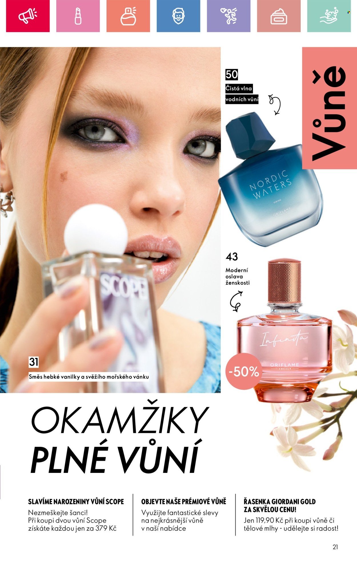 ORIFLAME leták - Od neděle 17.8.2025 (2025-08-17 - 2025-09-06)