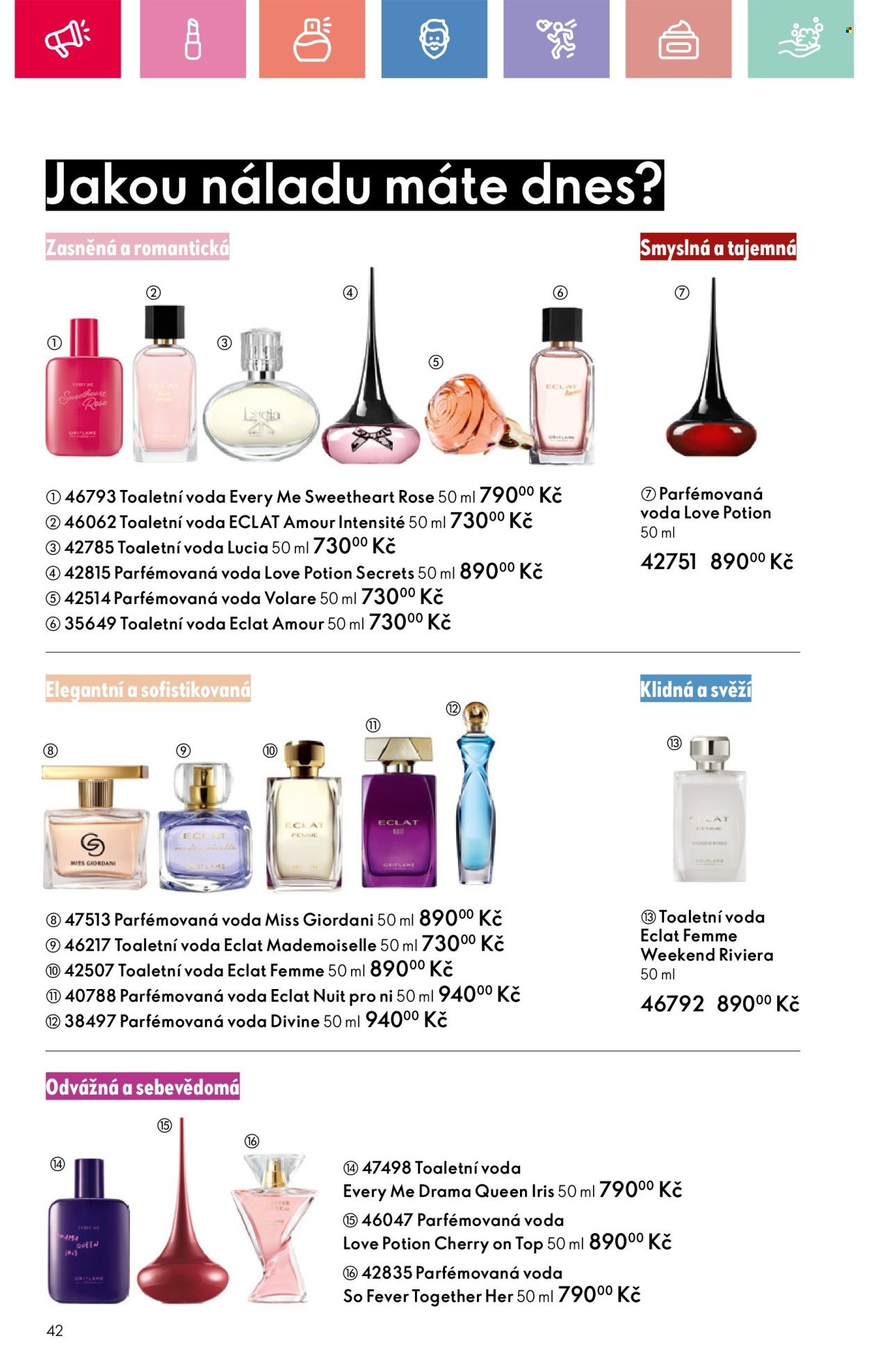 ORIFLAME leták - Od neděle 17.8.2025 (2025-08-17 - 2025-09-06)