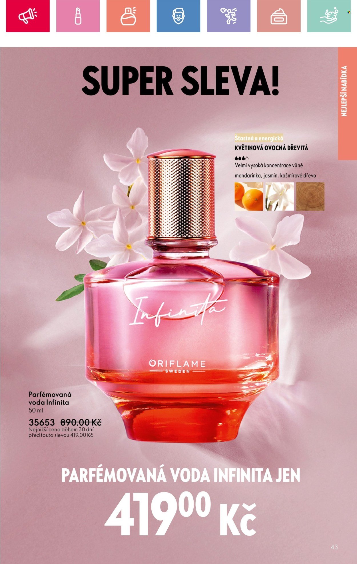 ORIFLAME leták - Od neděle 17.8.2025 (2025-08-17 - 2025-09-06)