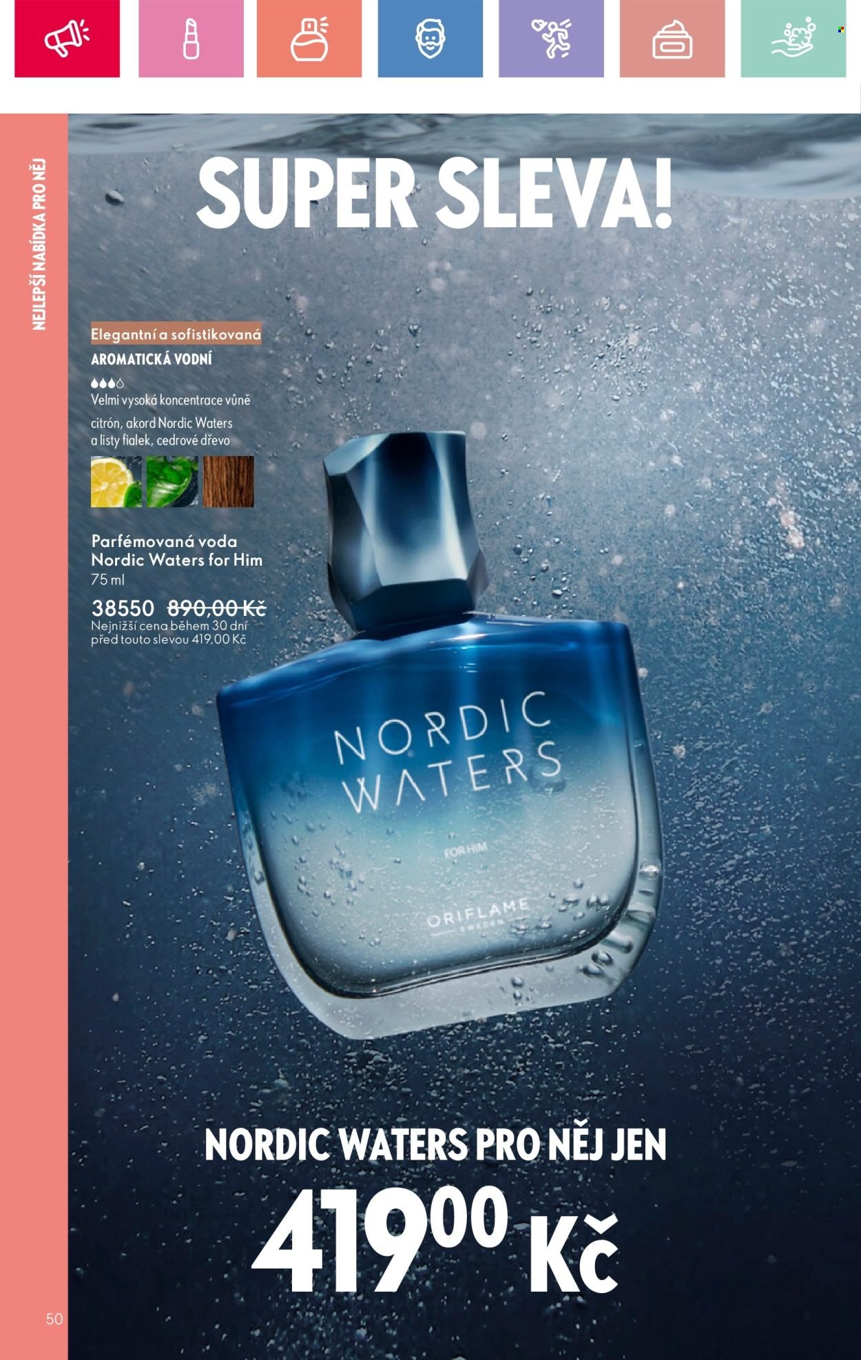 ORIFLAME leták - Od neděle 17.8.2025 (2025-08-17 - 2025-09-06)