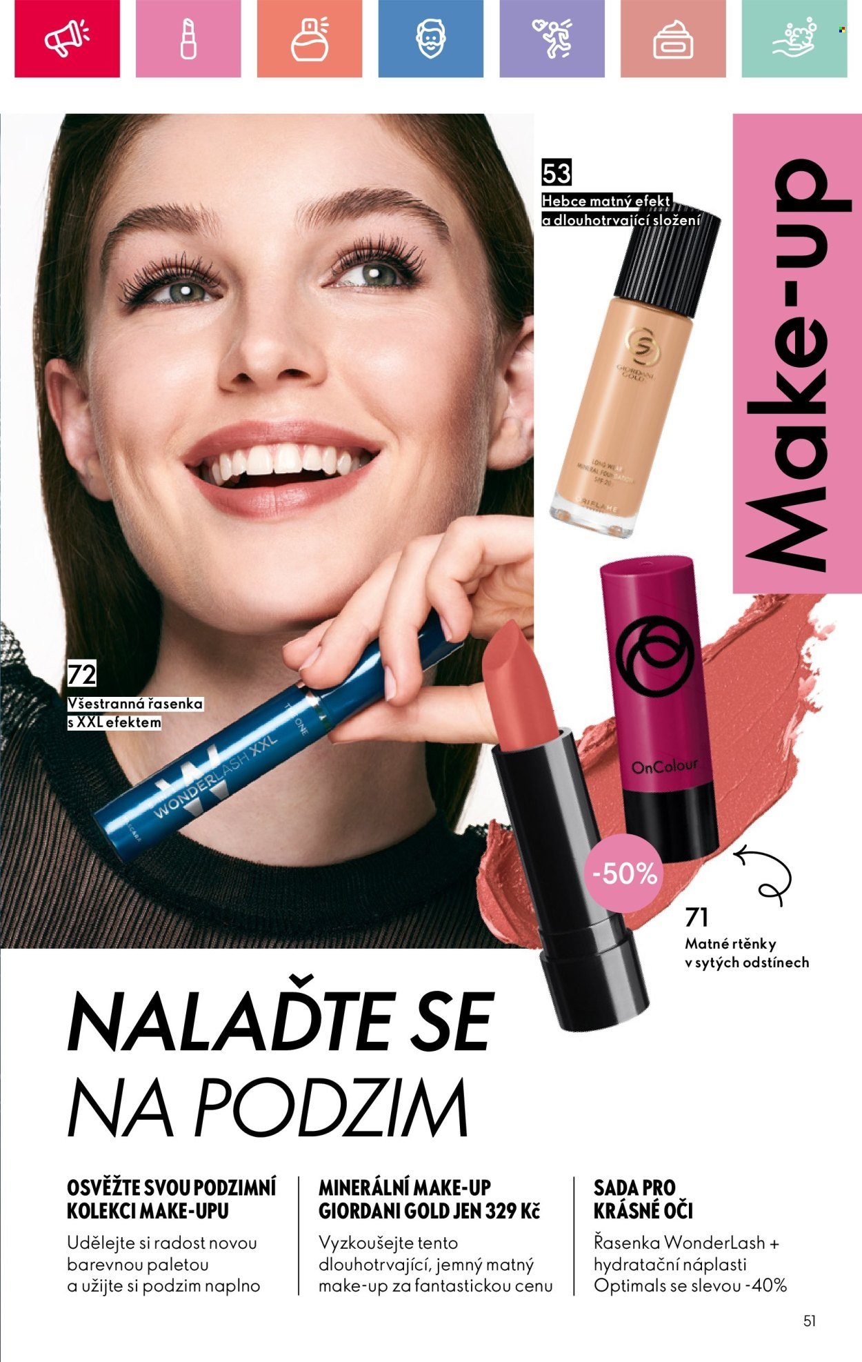 ORIFLAME leták - Od neděle 17.8.2025 (2025-08-17 - 2025-09-06)