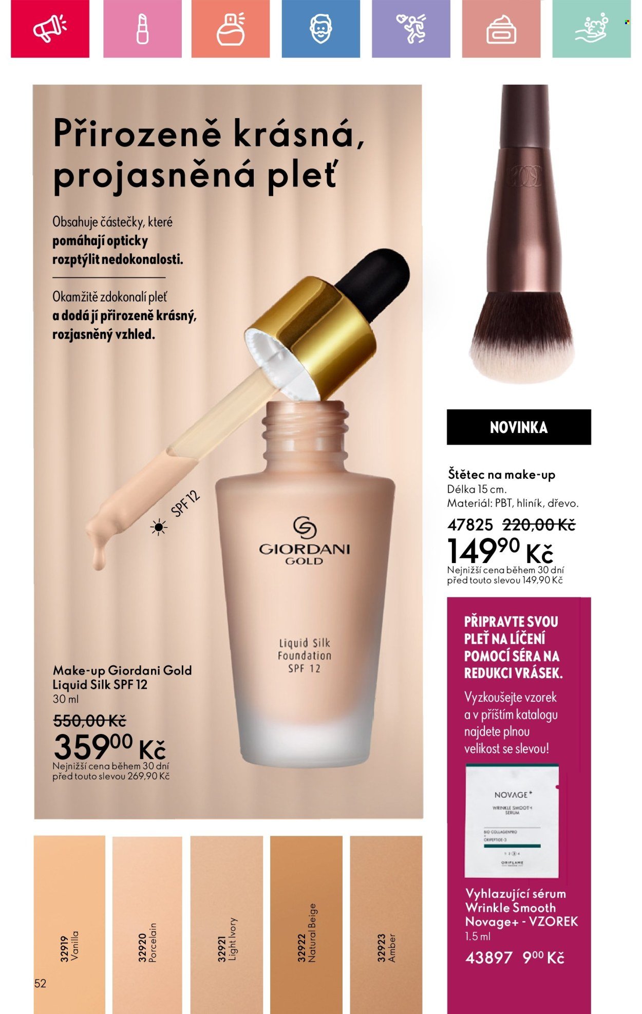 ORIFLAME leták - Od neděle 17.8.2025 (2025-08-17 - 2025-09-06)