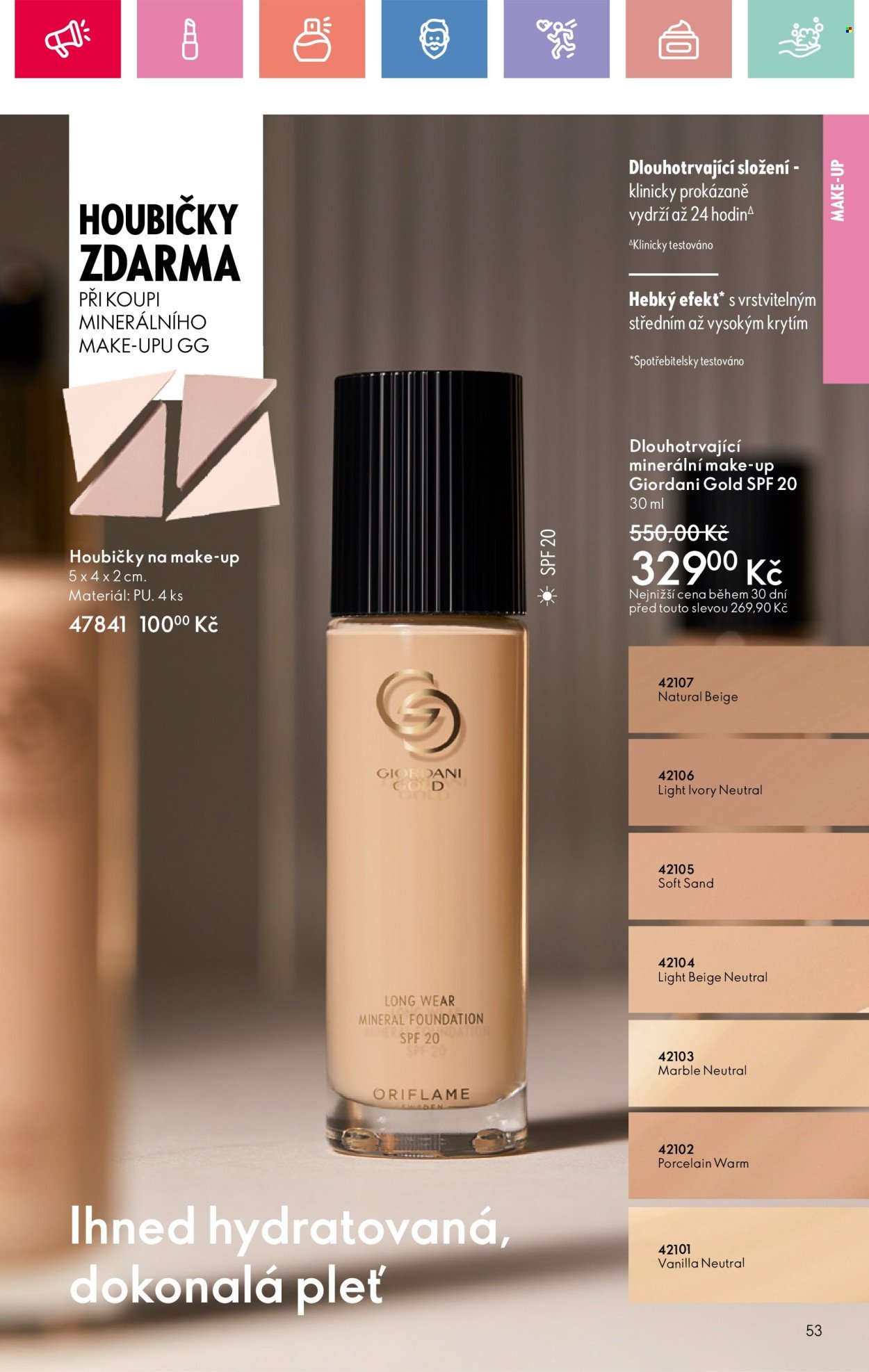 ORIFLAME leták - Od neděle 17.8.2025 (2025-08-17 - 2025-09-06)