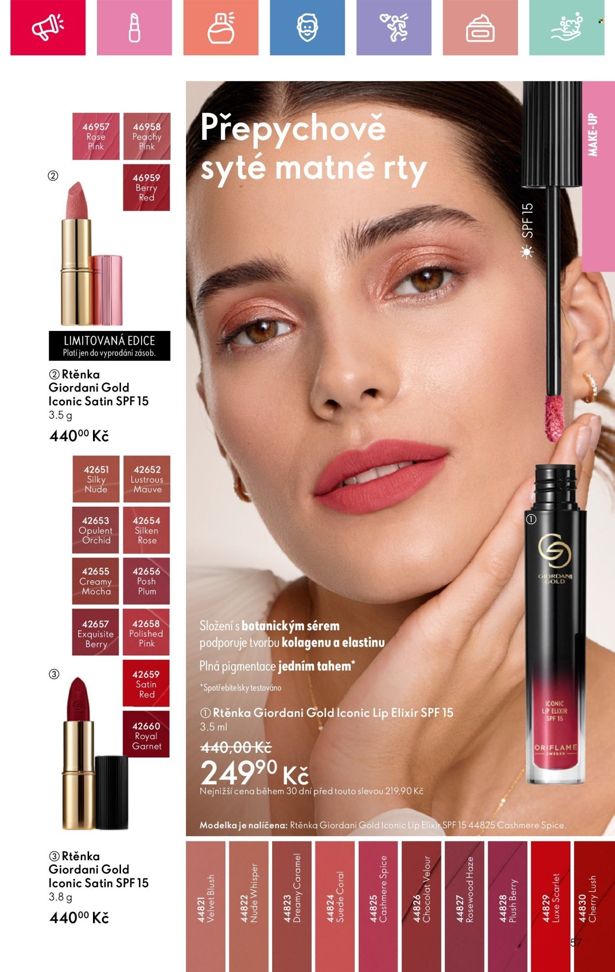 ORIFLAME leták - Od neděle 17.8.2025 (2025-08-17 - 2025-09-06)