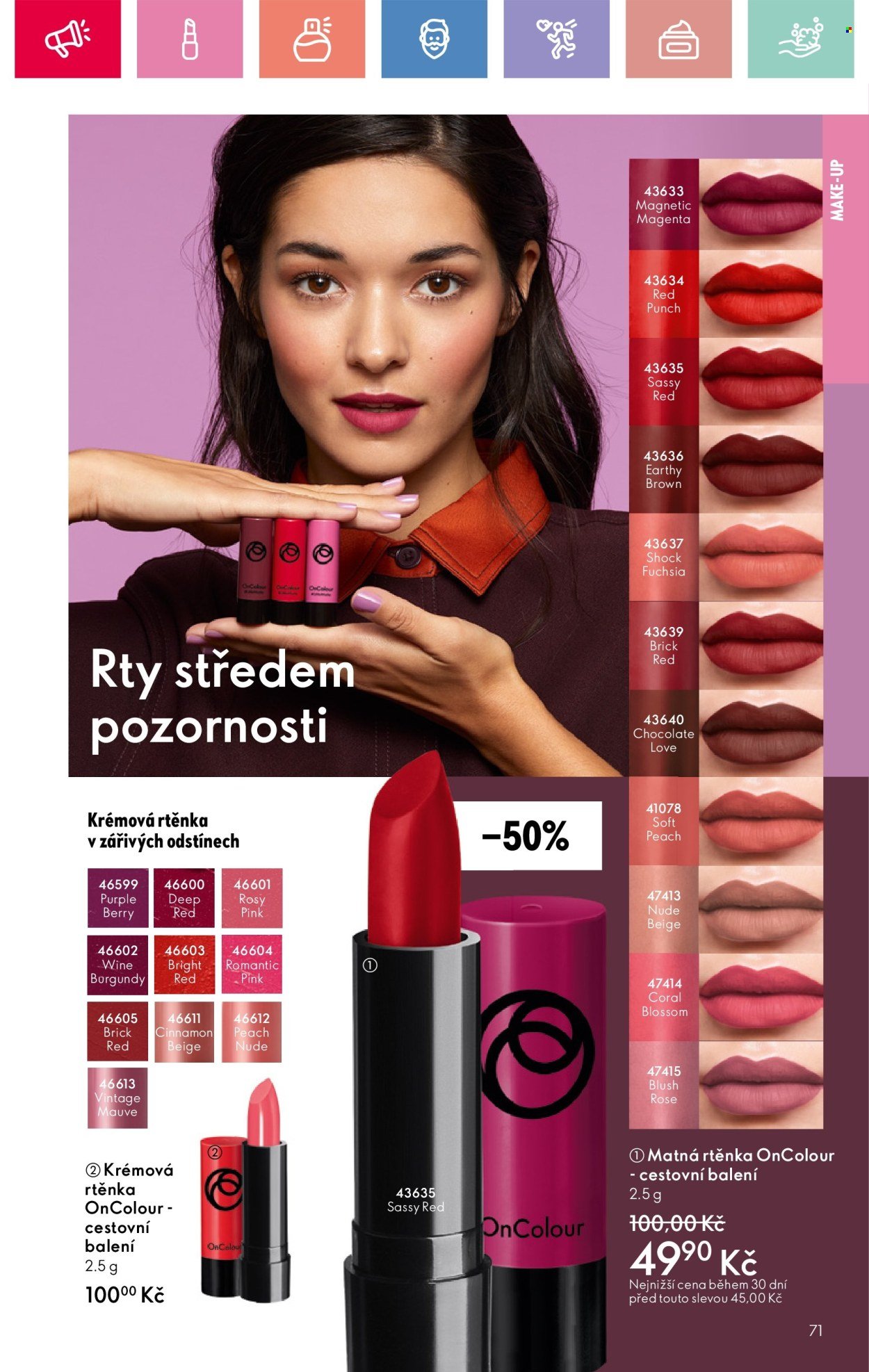 ORIFLAME leták - Od neděle 17.8.2025 (2025-08-17 - 2025-09-06)