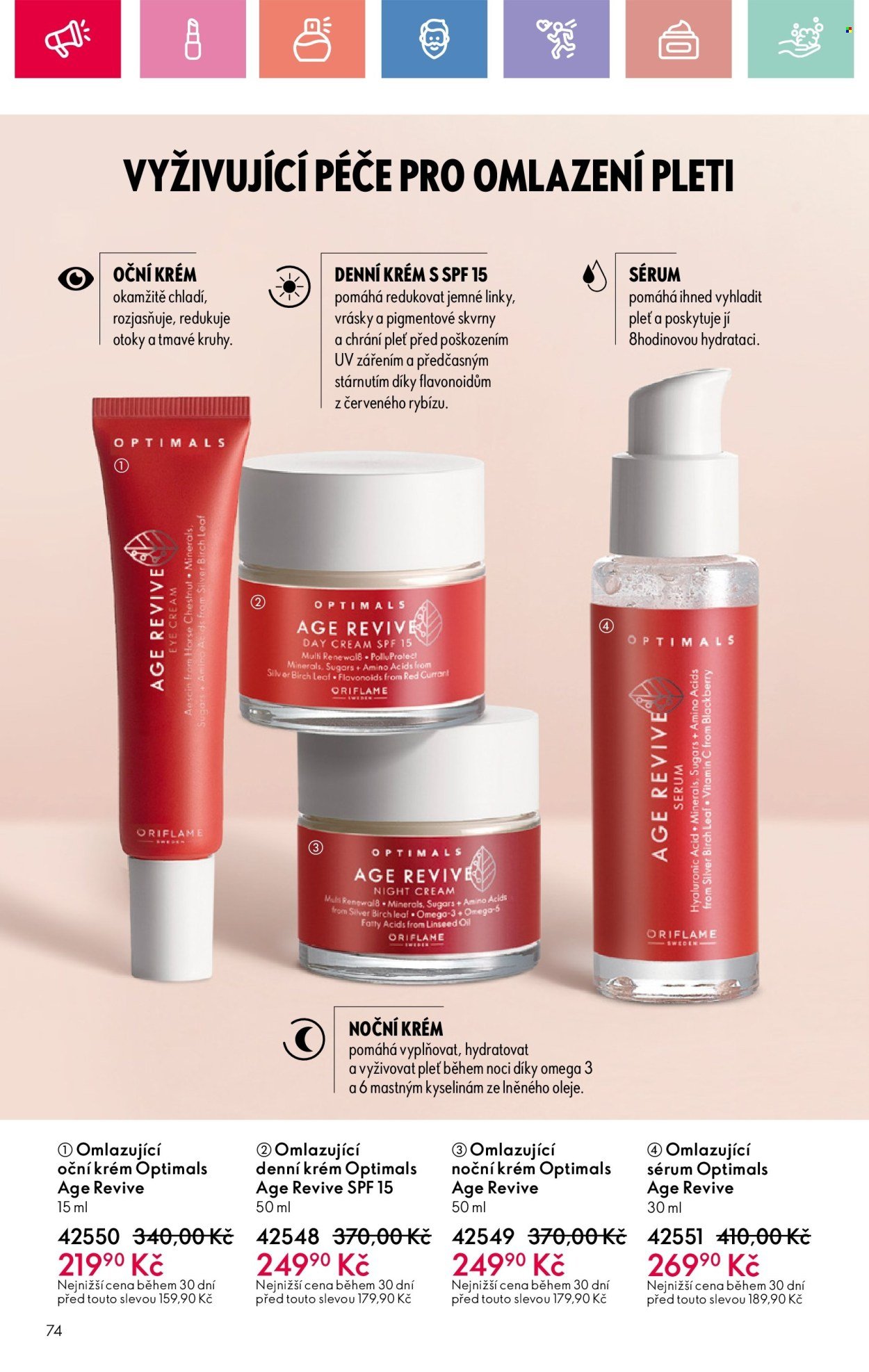 ORIFLAME leták - Od neděle 17.8.2025 (2025-08-17 - 2025-09-06)