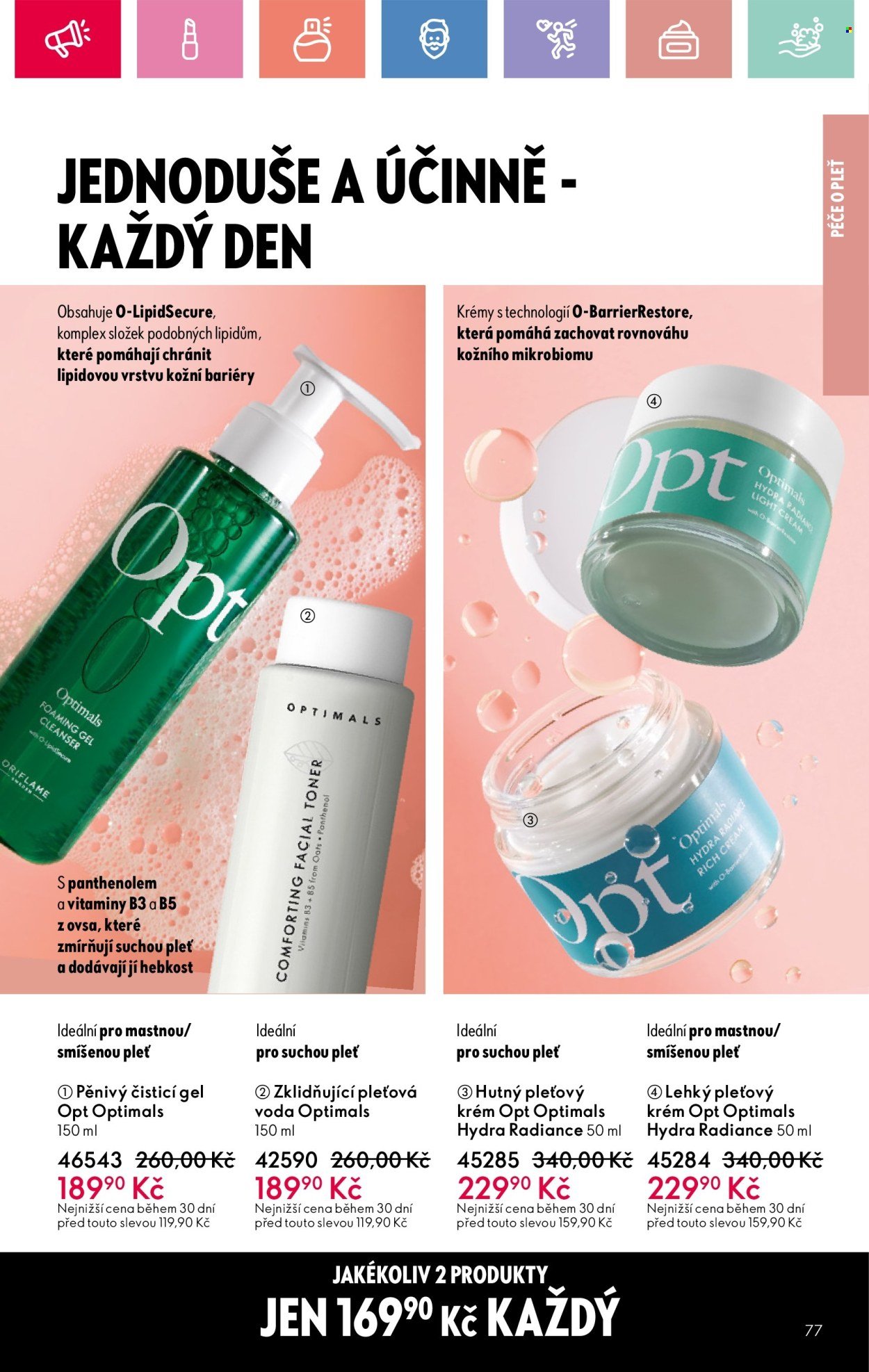 ORIFLAME leták - Od neděle 17.8.2025 (2025-08-17 - 2025-09-06)