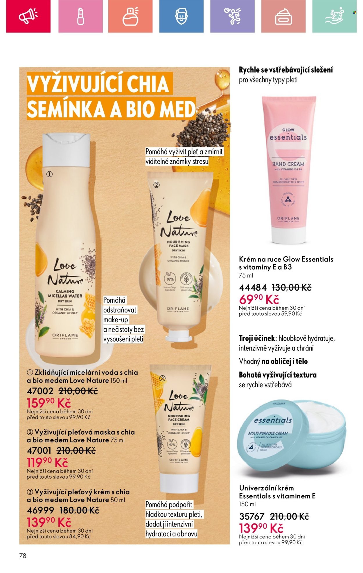 ORIFLAME leták - Od neděle 17.8.2025 (2025-08-17 - 2025-09-06)