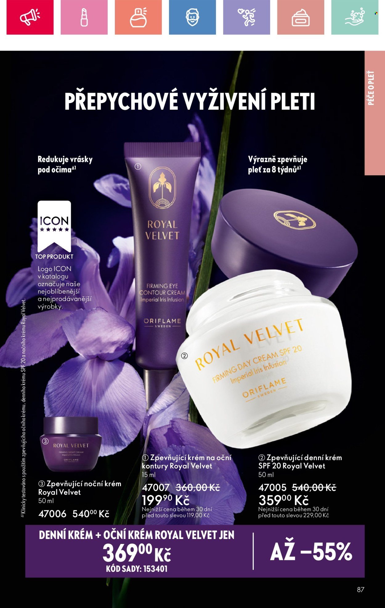 ORIFLAME leták - Od neděle 17.8.2025 (2025-08-17 - 2025-09-06)