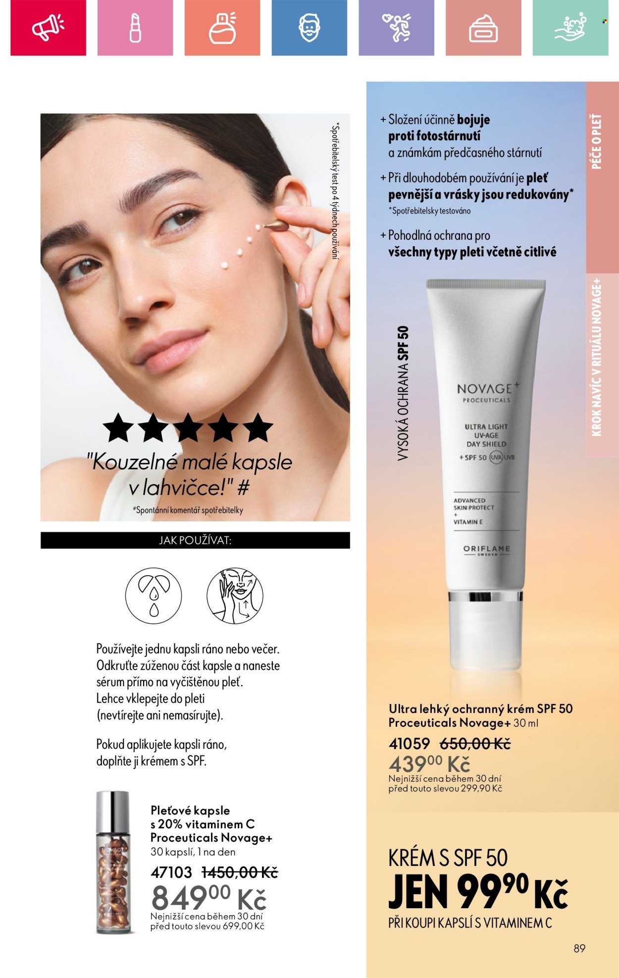 ORIFLAME leták - Od neděle 17.8.2025 (2025-08-17 - 2025-09-06)