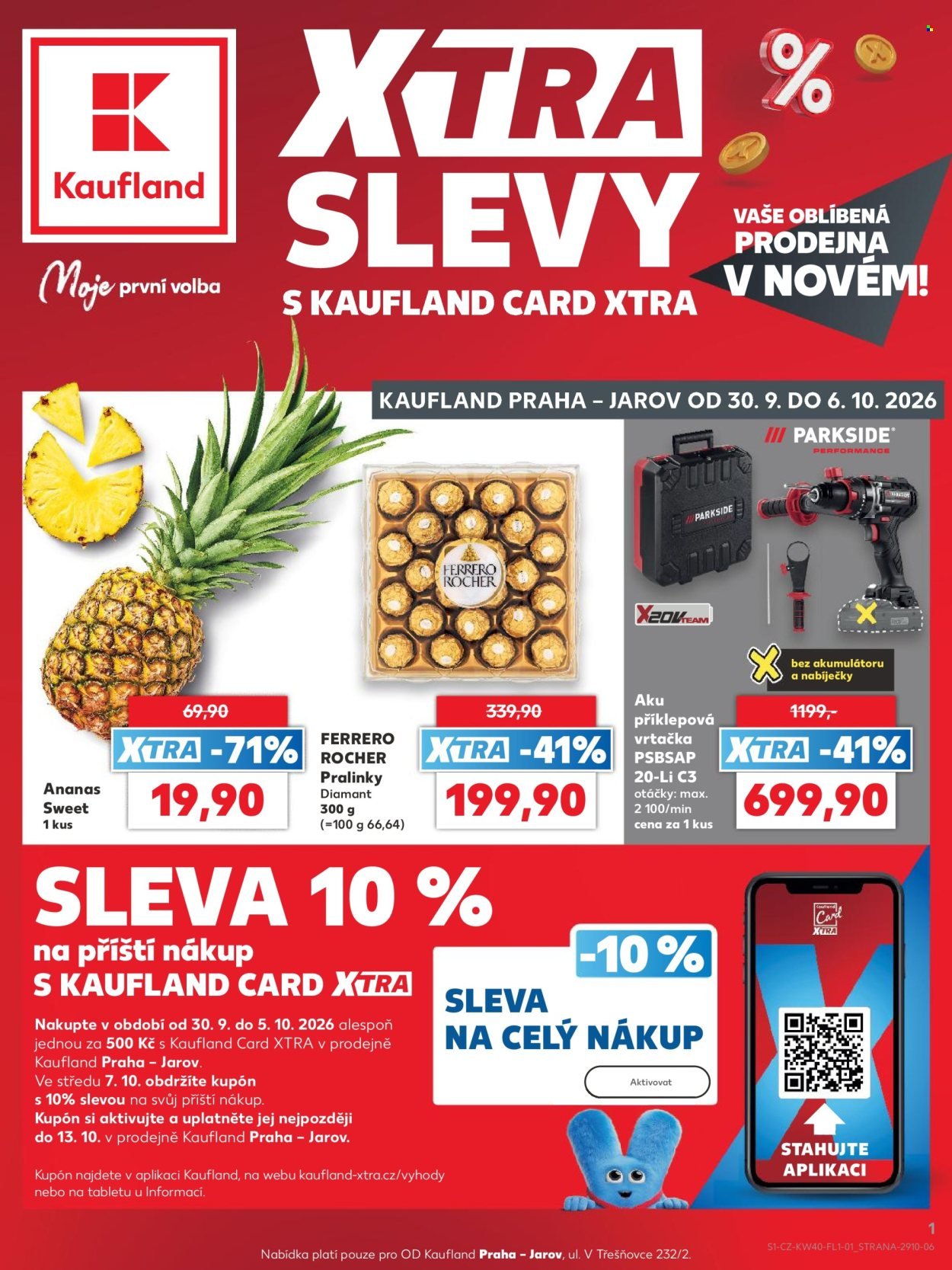 KAUFLAND leták - Vaše oblíbená prodejna v novém!