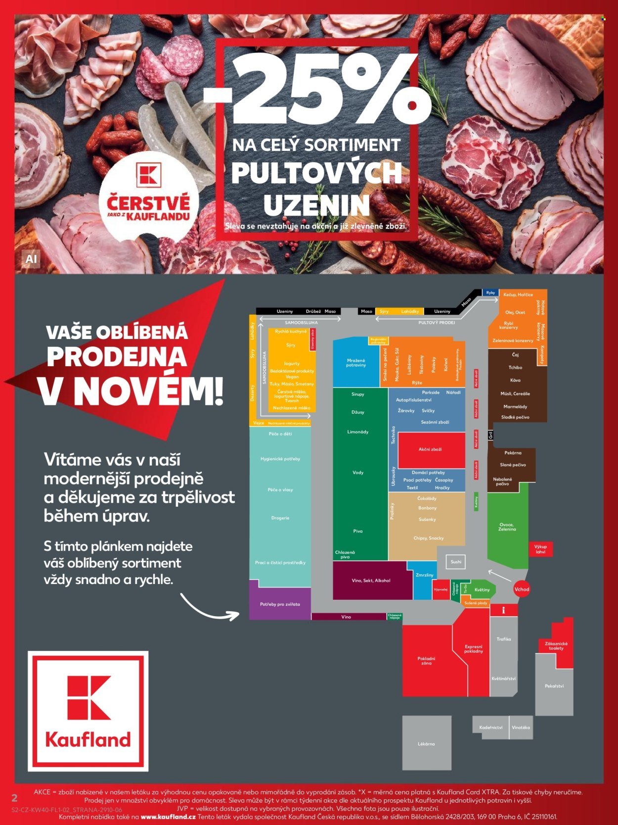KAUFLAND leták - Vaše oblíbená prodejna v novém!