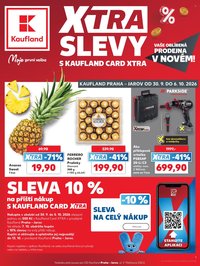 KAUFLAND leták - Vaše oblíbená prodejna v novém!