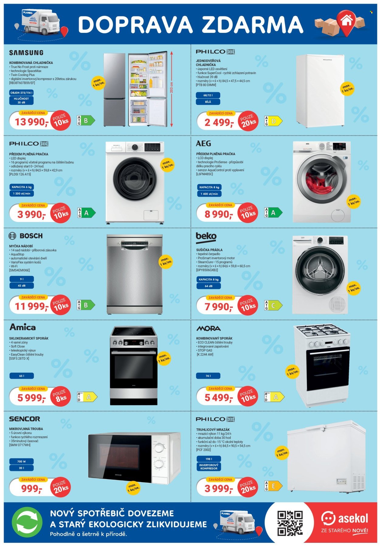 PLANEO ELEKTRO leták - Dne 1.4. otevíráme novou prodejnu v Pardubicích (2026-04-01 - 2026-04-12)