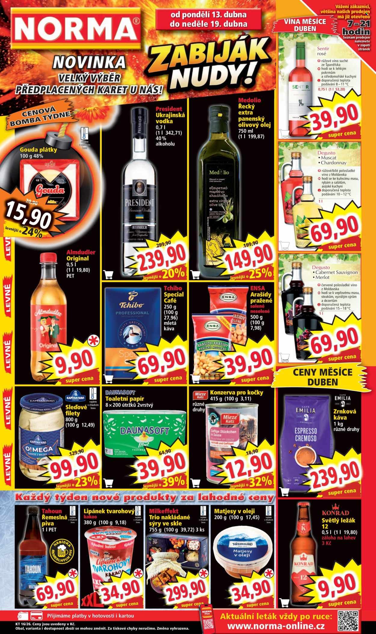 NORMA leták - Od pondělí 13.4.2026 (2026-04-13 - 2026-04-19)