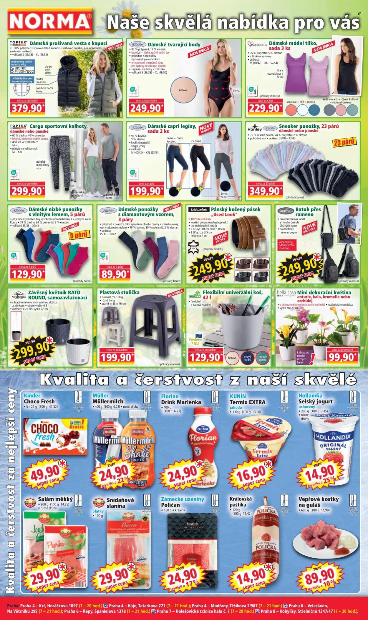 NORMA leták - Od pondělí 13.4.2026 (2026-04-13 - 2026-04-19)