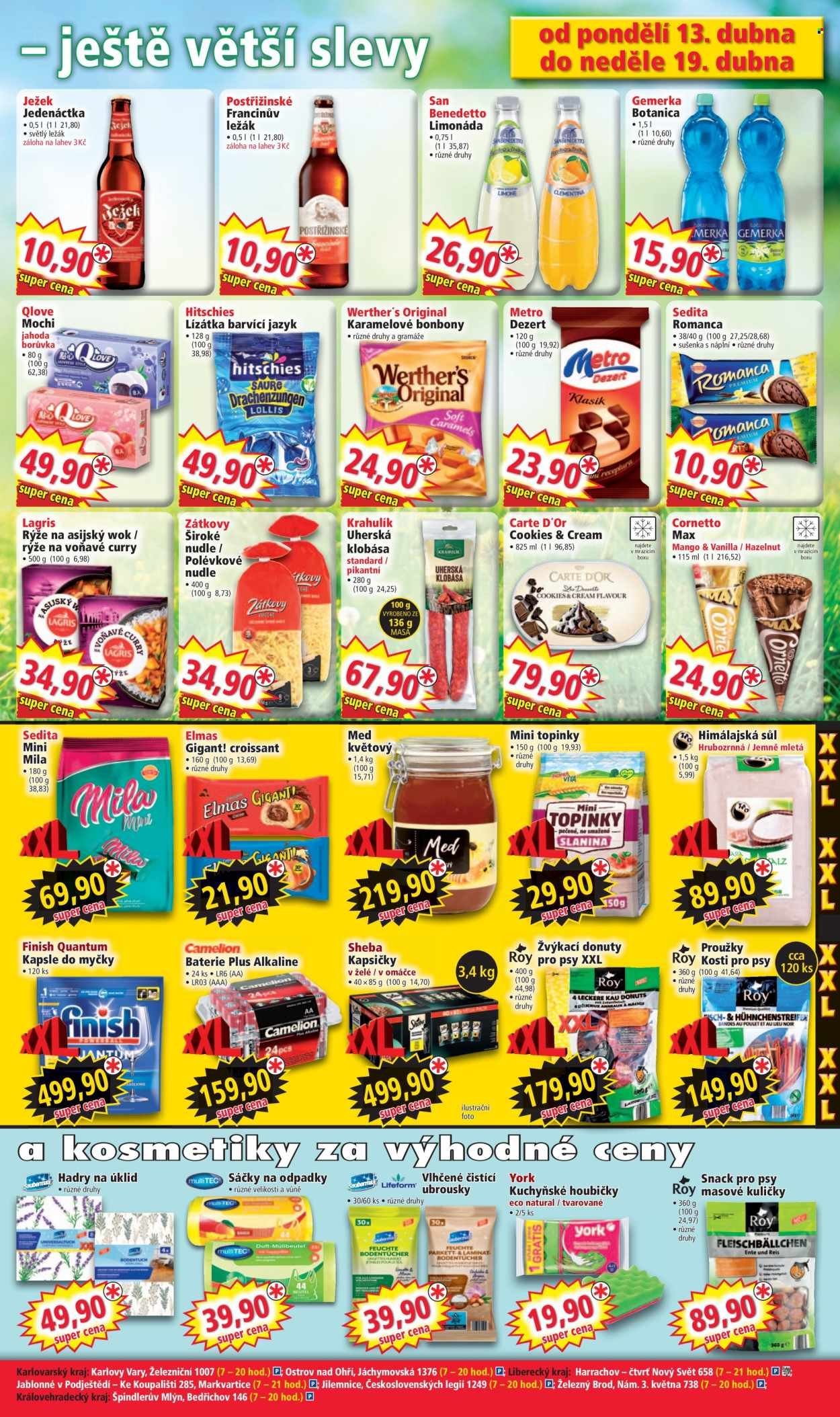 NORMA leták - Od pondělí 13.4.2026 (2026-04-13 - 2026-04-19)