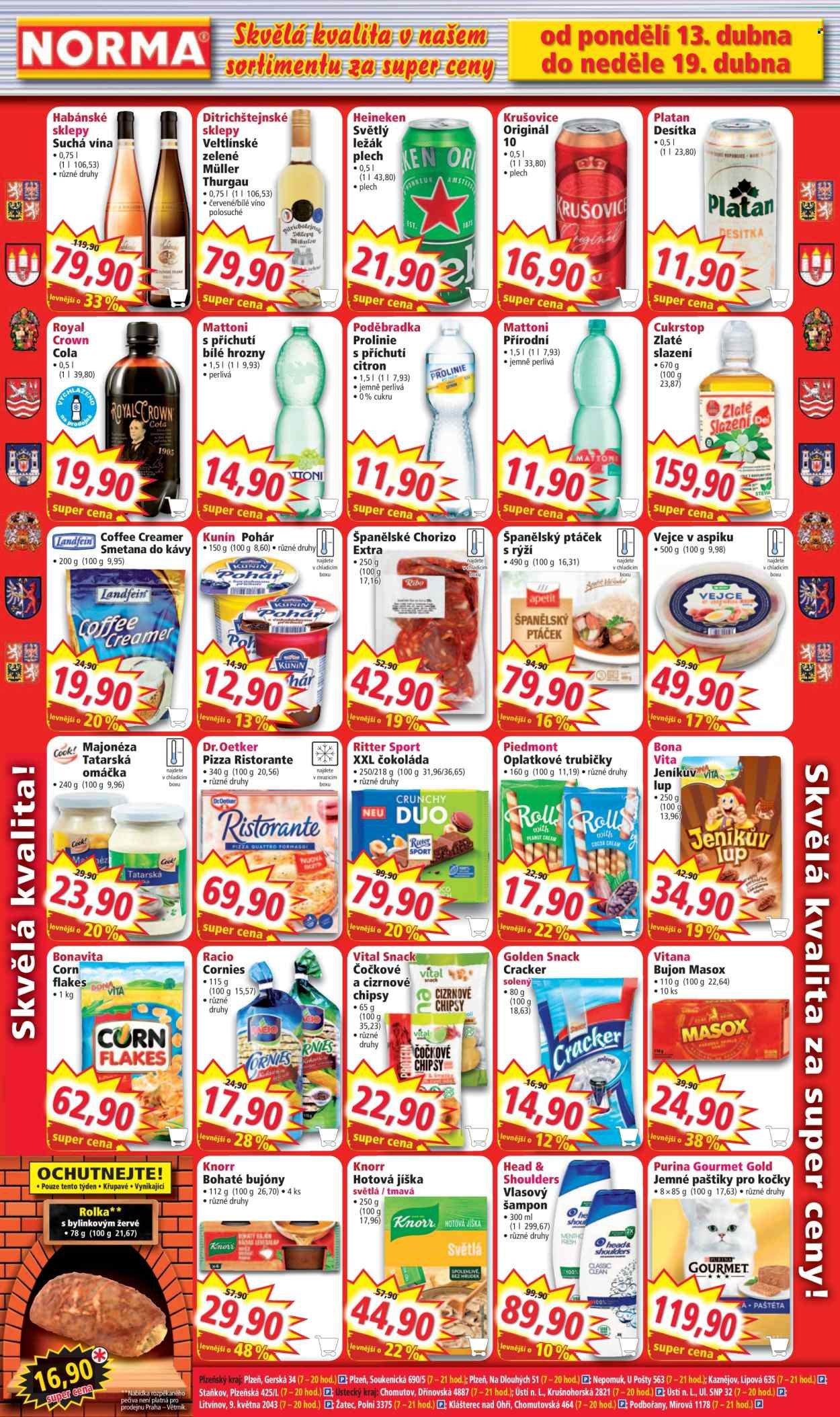 NORMA leták - Od pondělí 13.4.2026 (2026-04-13 - 2026-04-19)
