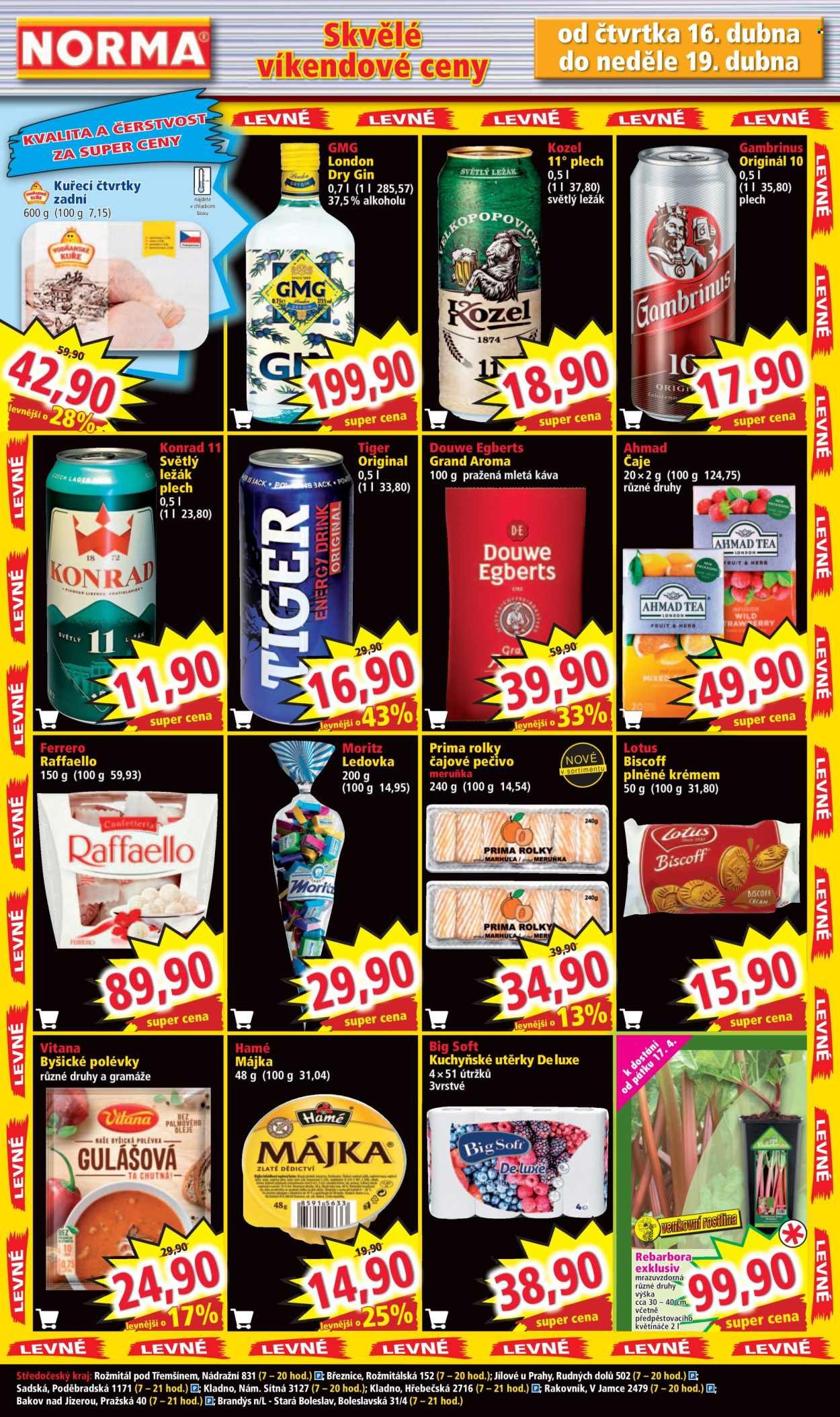 NORMA leták - Od pondělí 13.4.2026 (2026-04-13 - 2026-04-19)