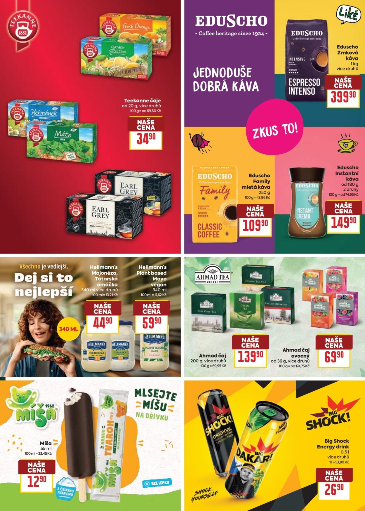 BILLA leták - Vaše oblíbené značky (2026-02-25 - 2026-03-17)