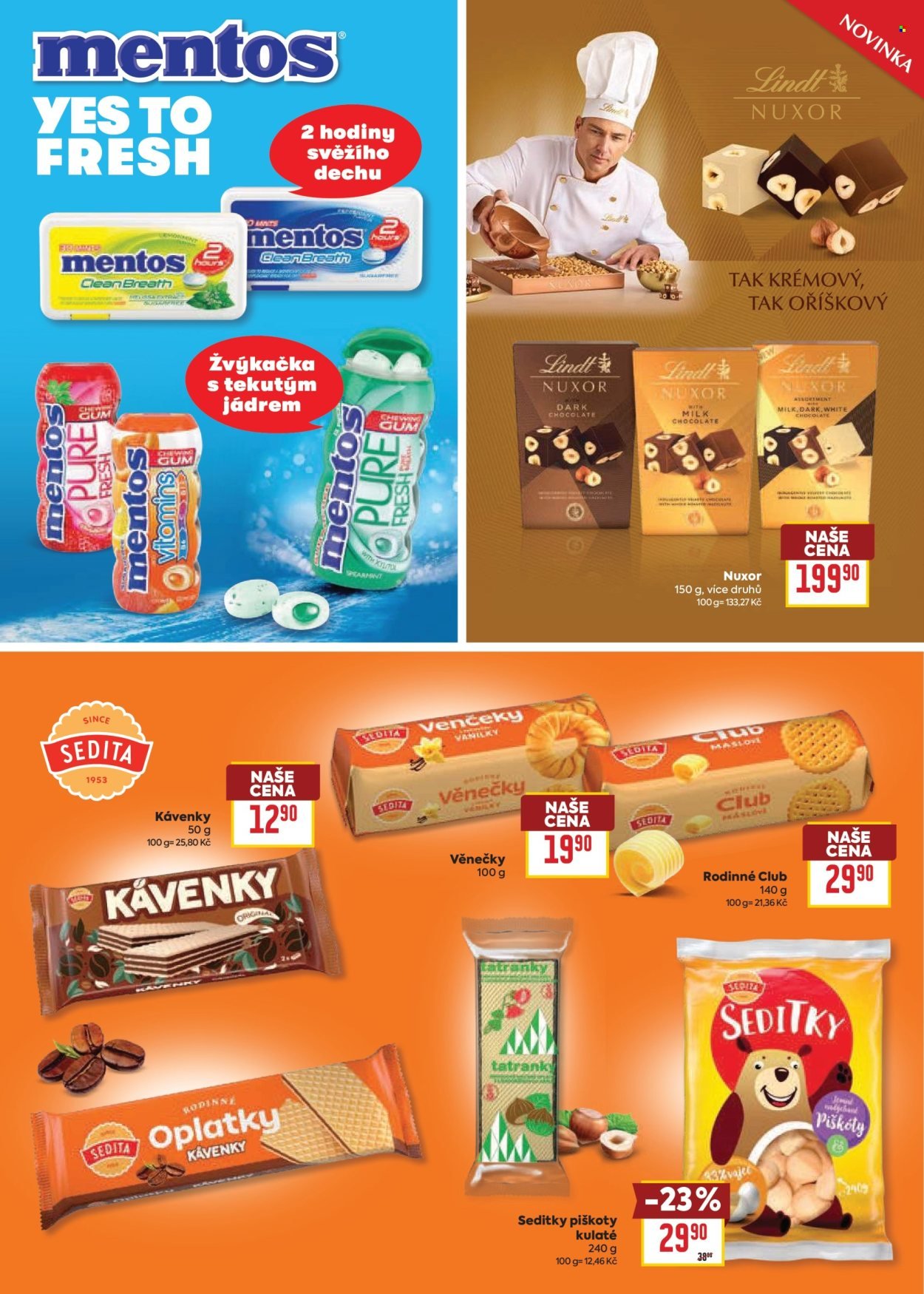 BILLA leták - Vaše oblíbené značky (2026-02-25 - 2026-03-17)