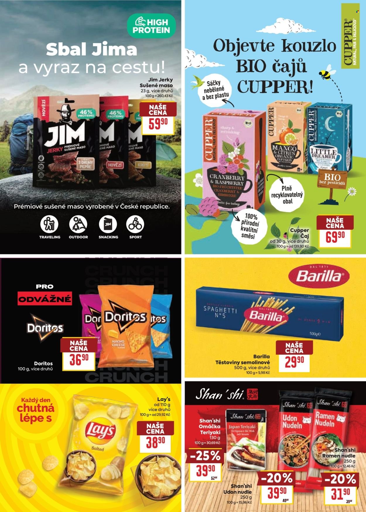 BILLA leták - Vaše oblíbené značky (2026-02-25 - 2026-03-17)