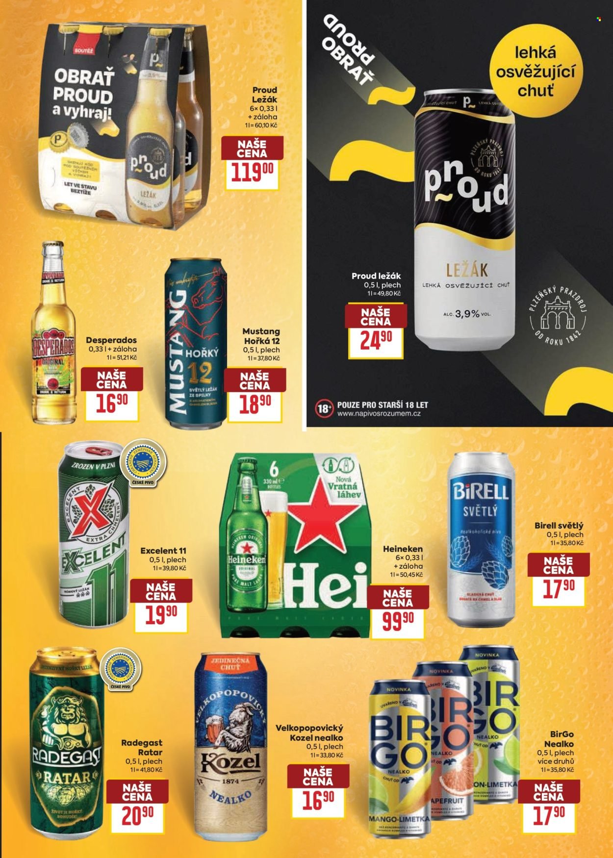 BILLA leták - Vaše oblíbené značky (2026-02-25 - 2026-03-17)