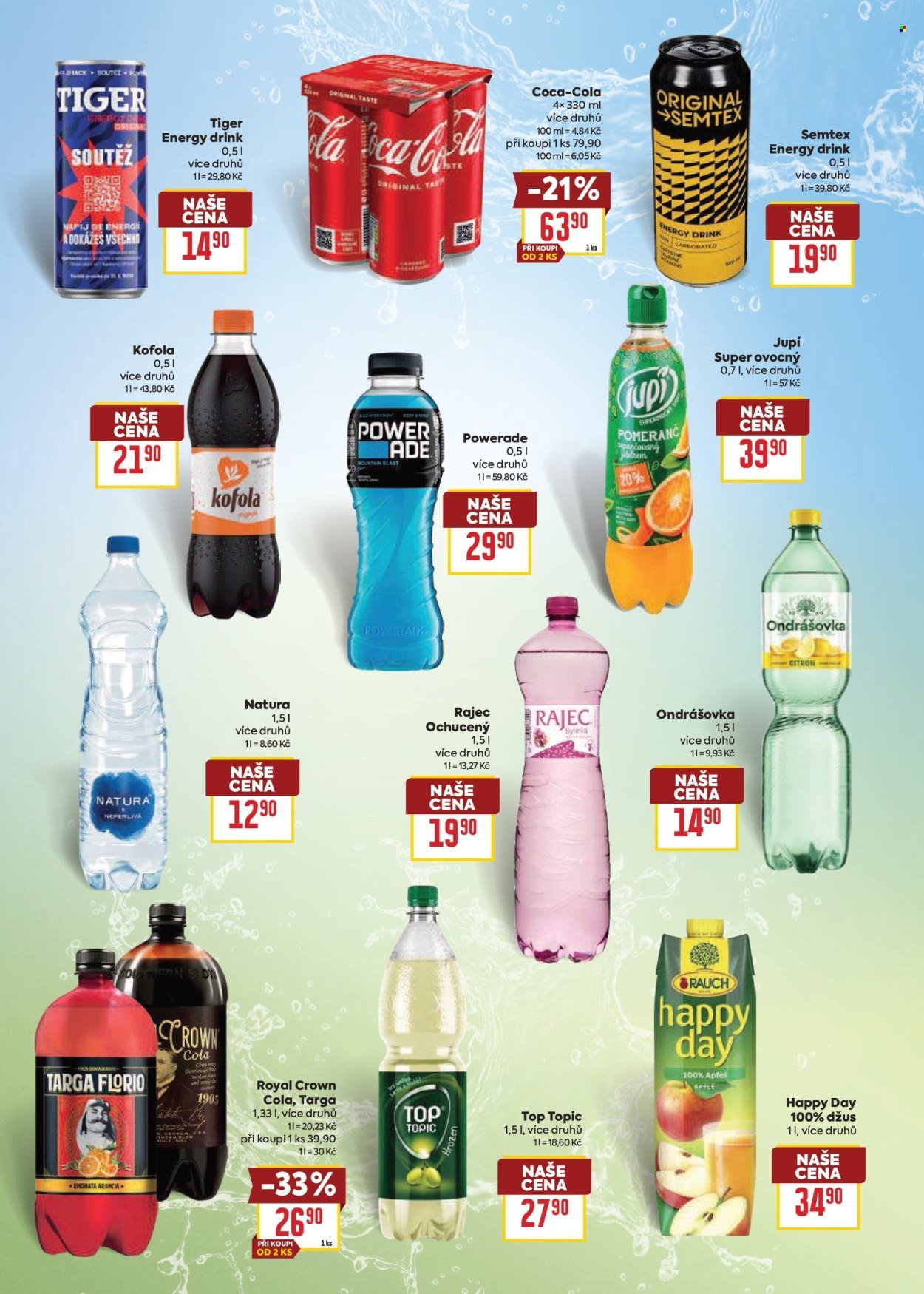 BILLA leták - Vaše oblíbené značky (2026-02-25 - 2026-03-17)