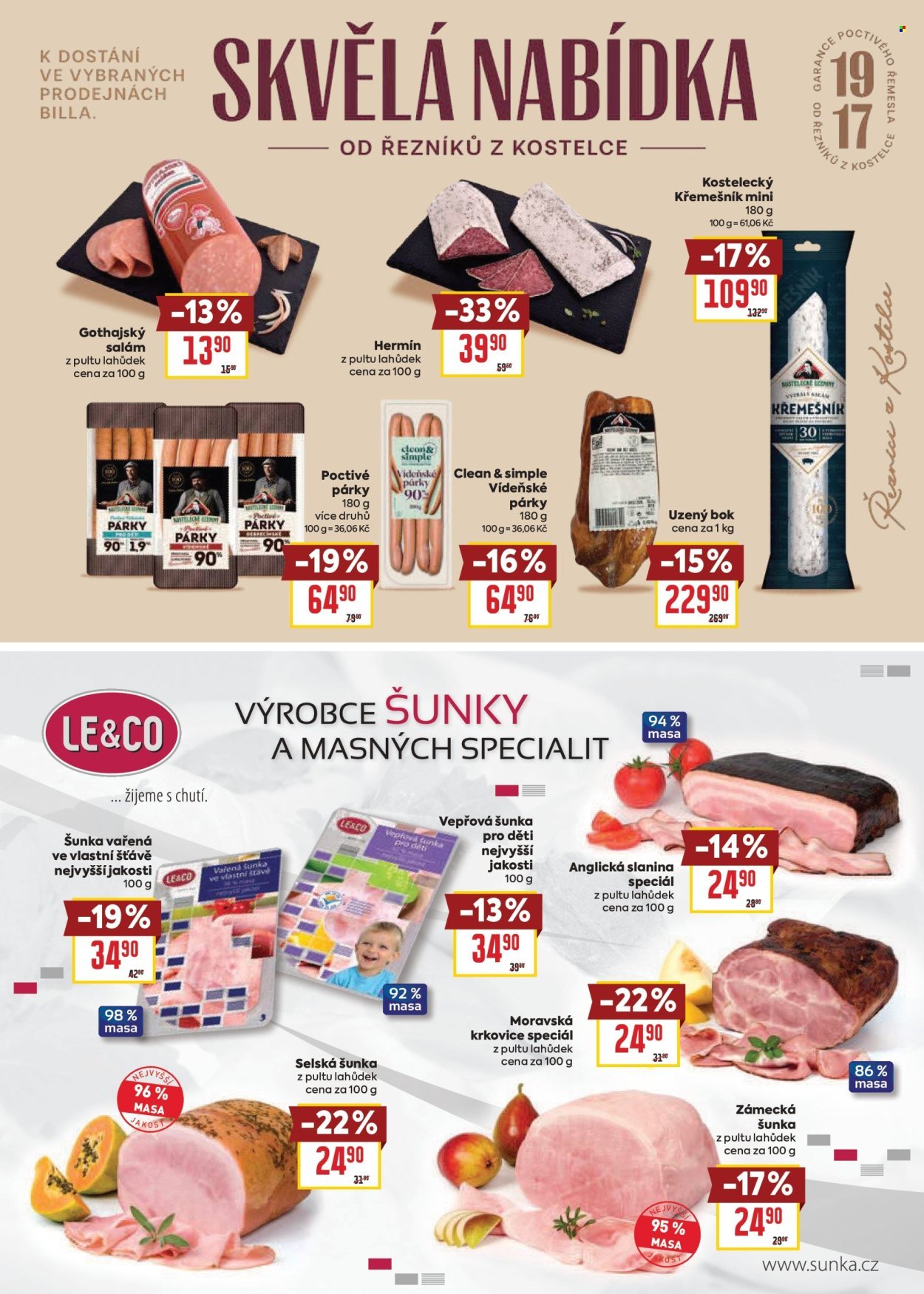 BILLA leták - Vaše oblíbené značky (2026-02-25 - 2026-03-17)