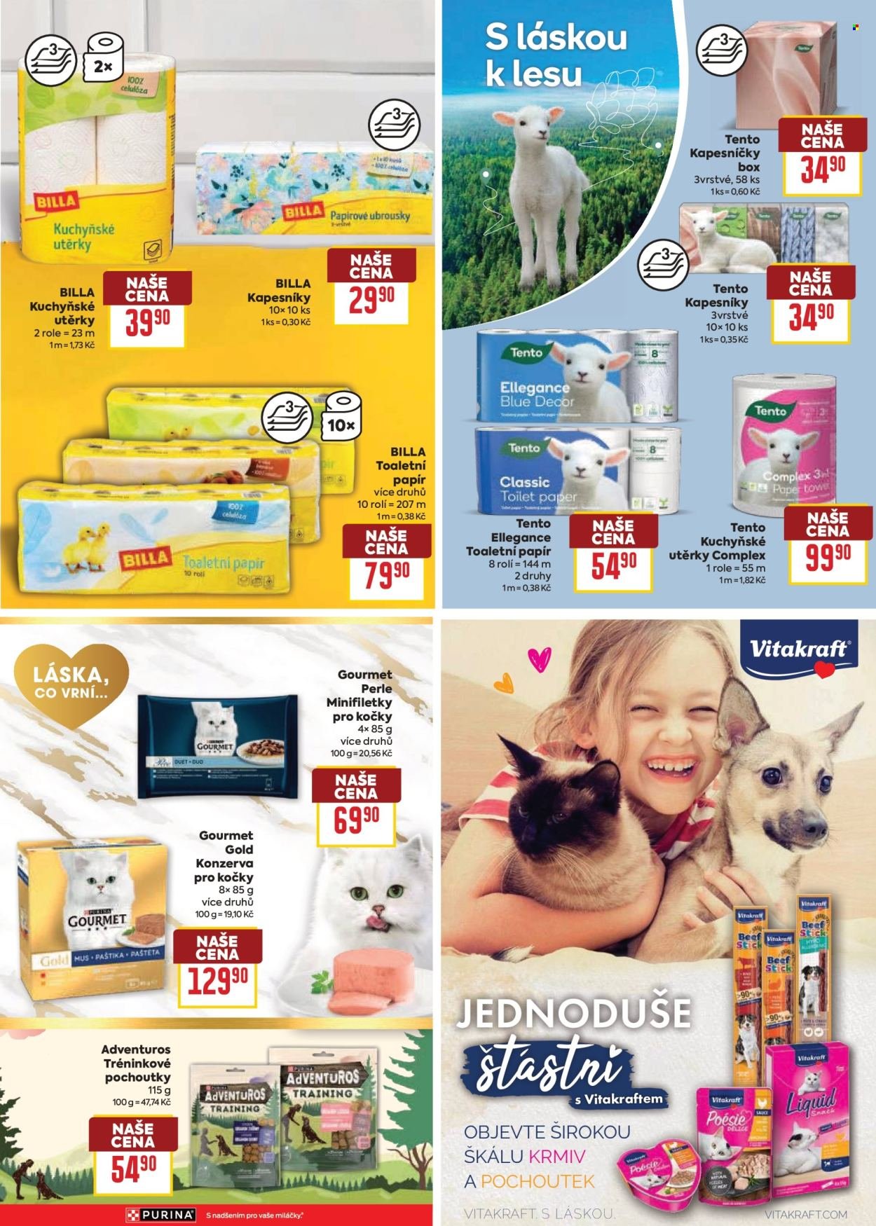 BILLA leták - Vaše oblíbené značky (2026-02-25 - 2026-03-17)