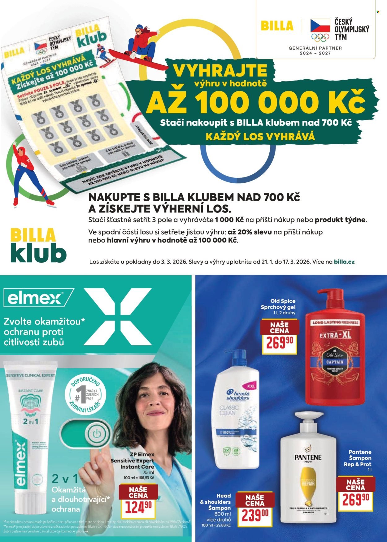 BILLA leták - Vaše oblíbené značky (2026-02-25 - 2026-03-17)