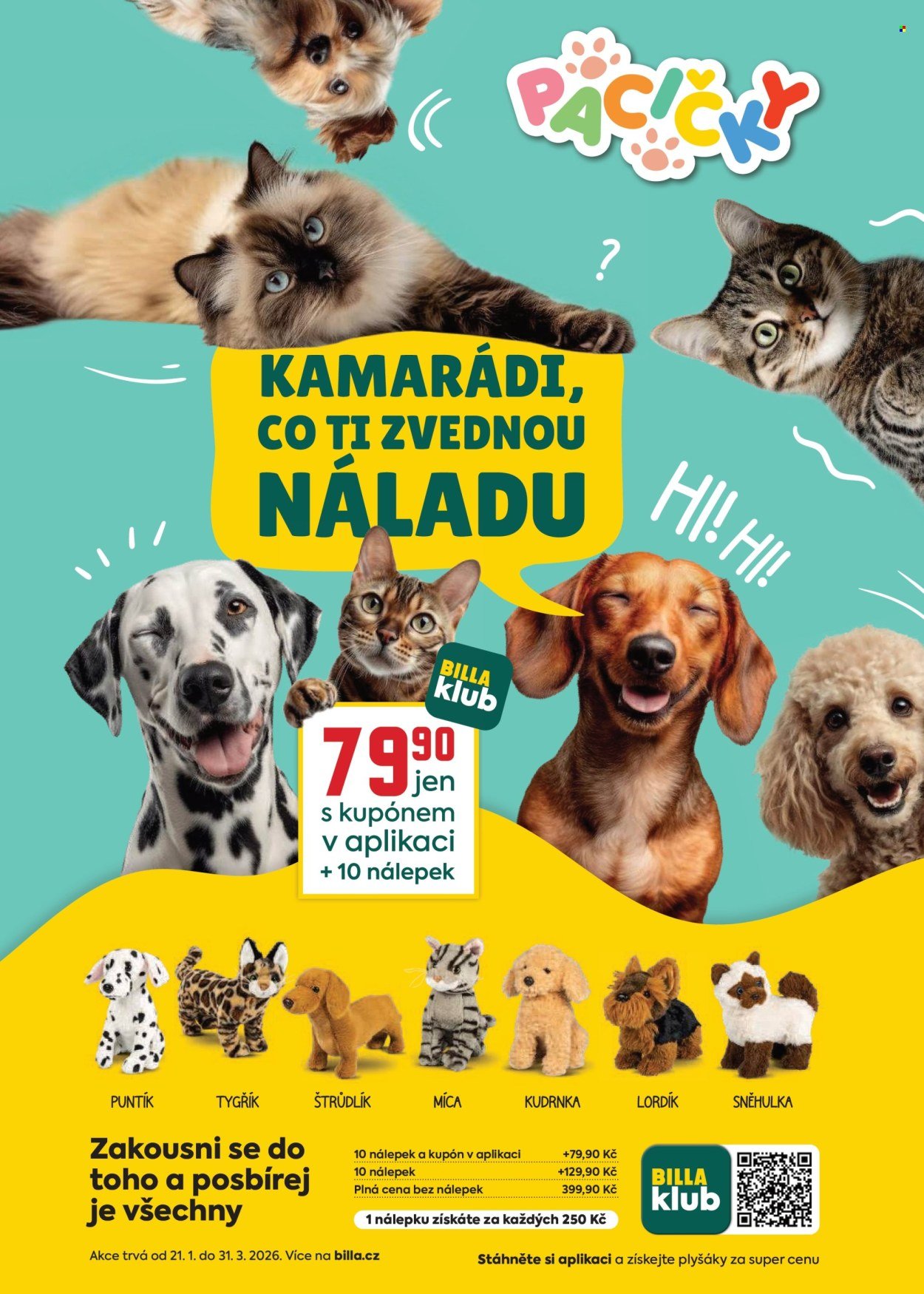 BILLA leták - Vaše oblíbené značky (2026-02-25 - 2026-03-17)