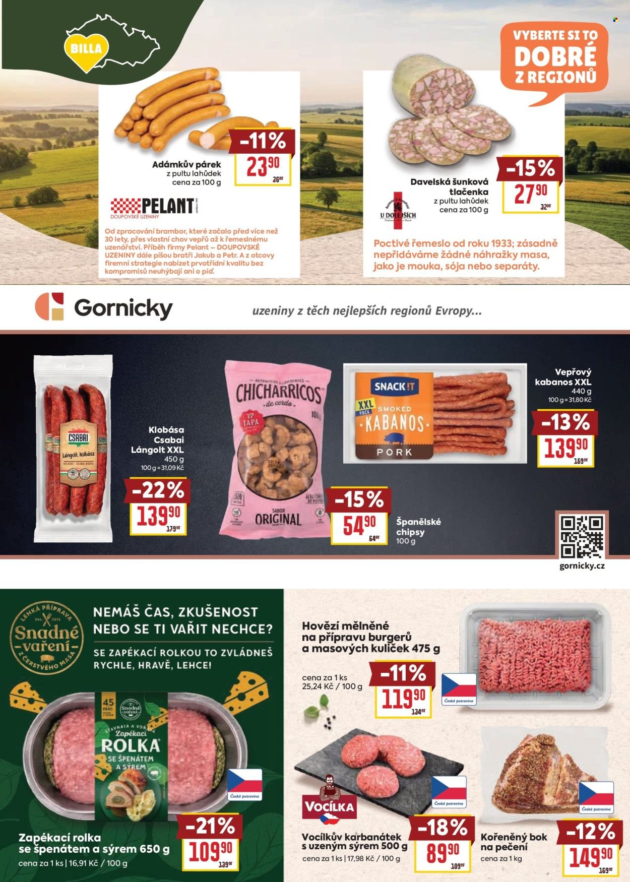 BILLA leták - Vaše oblíbené značky (2026-02-25 - 2026-03-17)