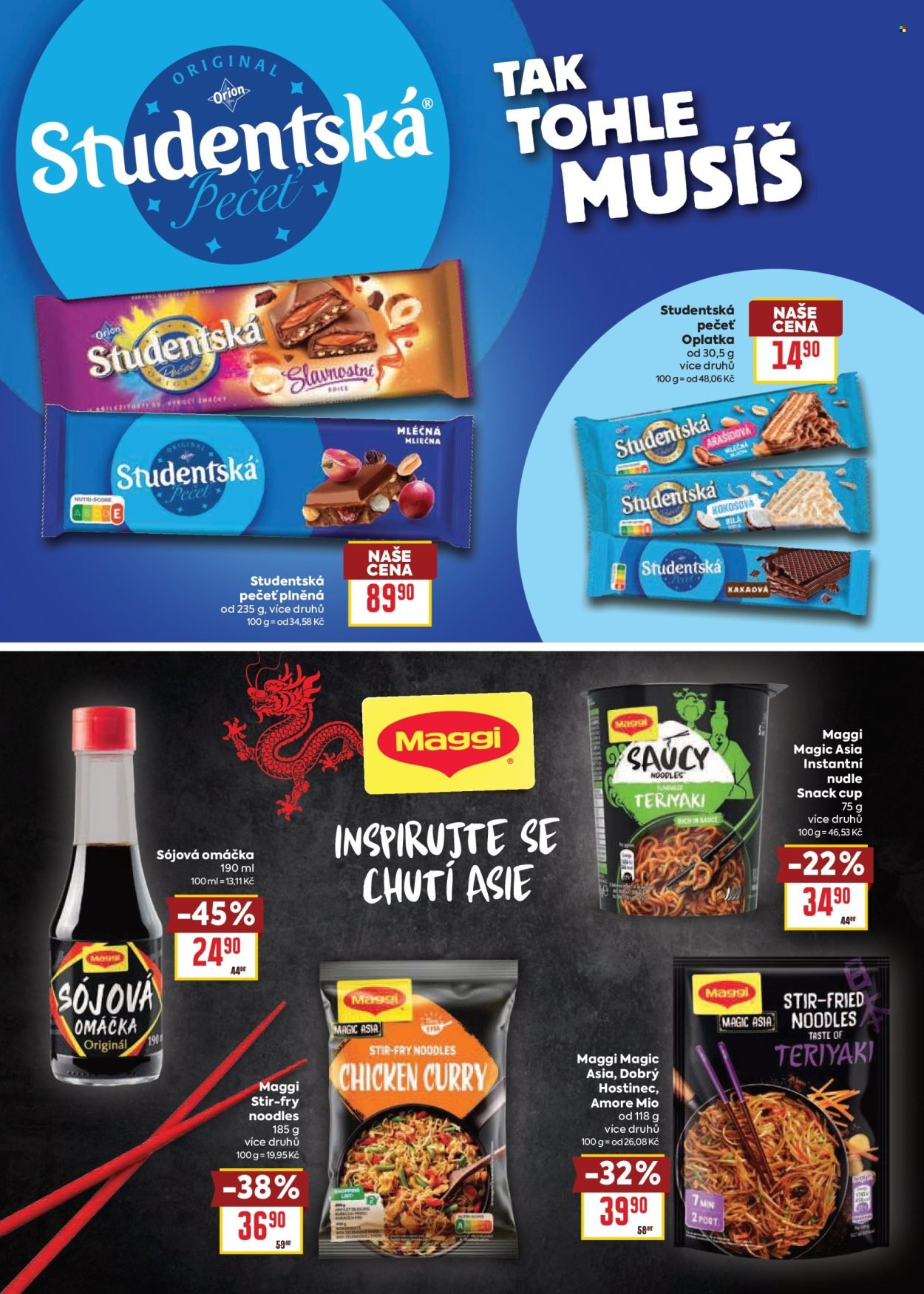 BILLA leták - Vaše oblíbené značky (2026-02-25 - 2026-03-17)