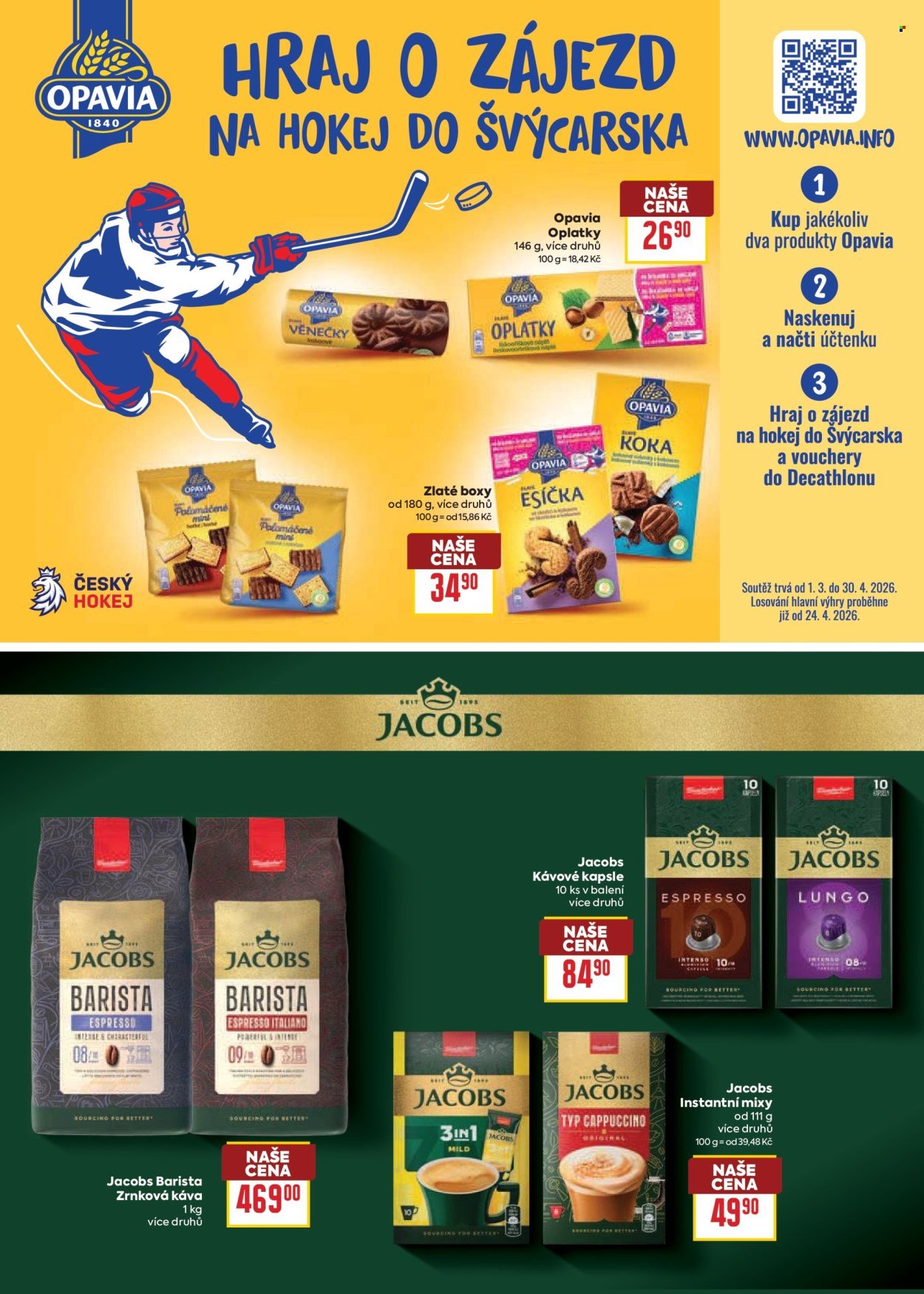 BILLA leták - Vaše oblíbené značky (2026-02-25 - 2026-03-17)