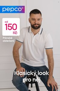 PEPCO leták - Klasický look pro něj (2025-11-19)
