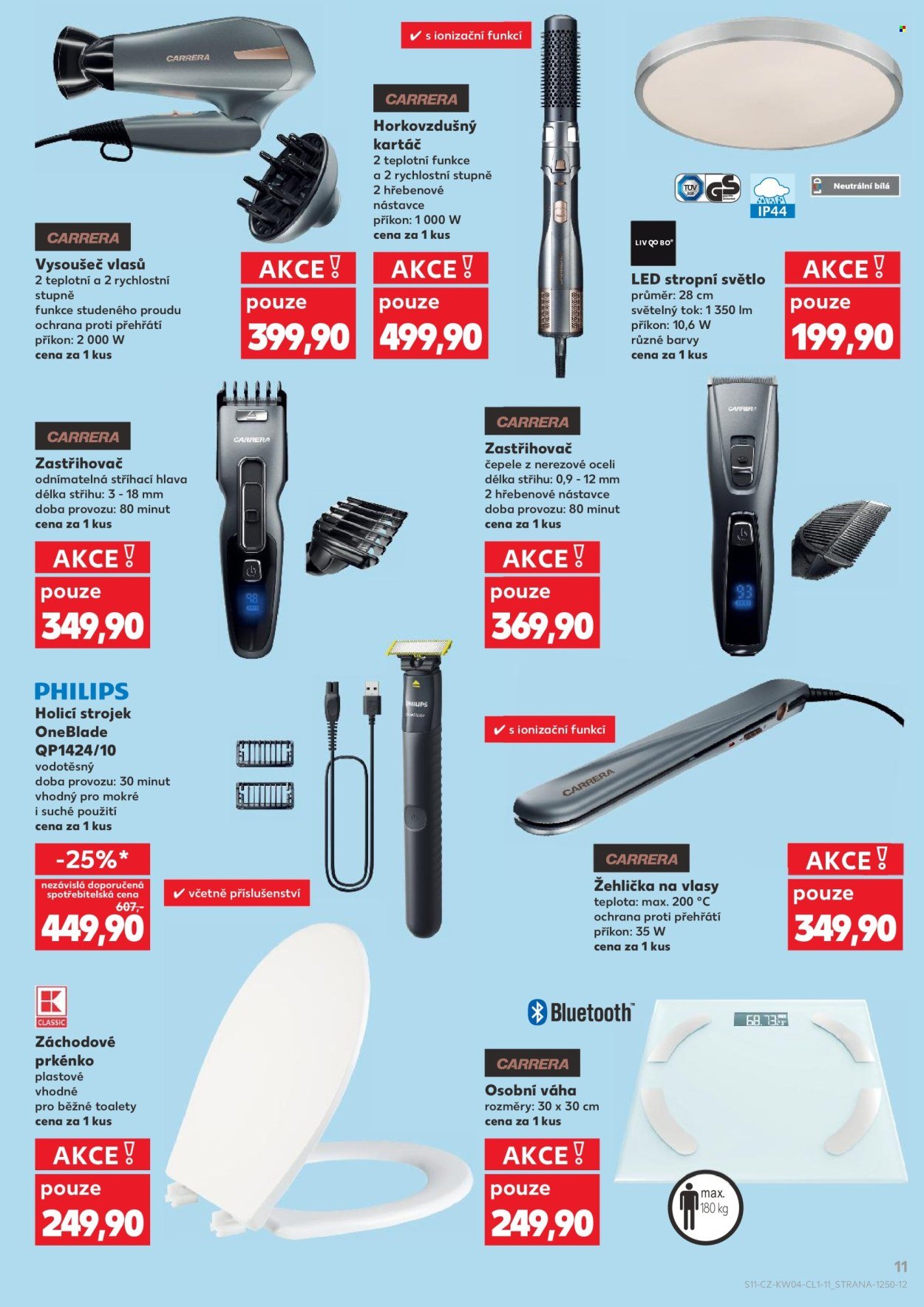 KAUFLAND leták - Extrémní výprodej vybraného spotřebního zboží (2026-01-21 - 2026-01-27)