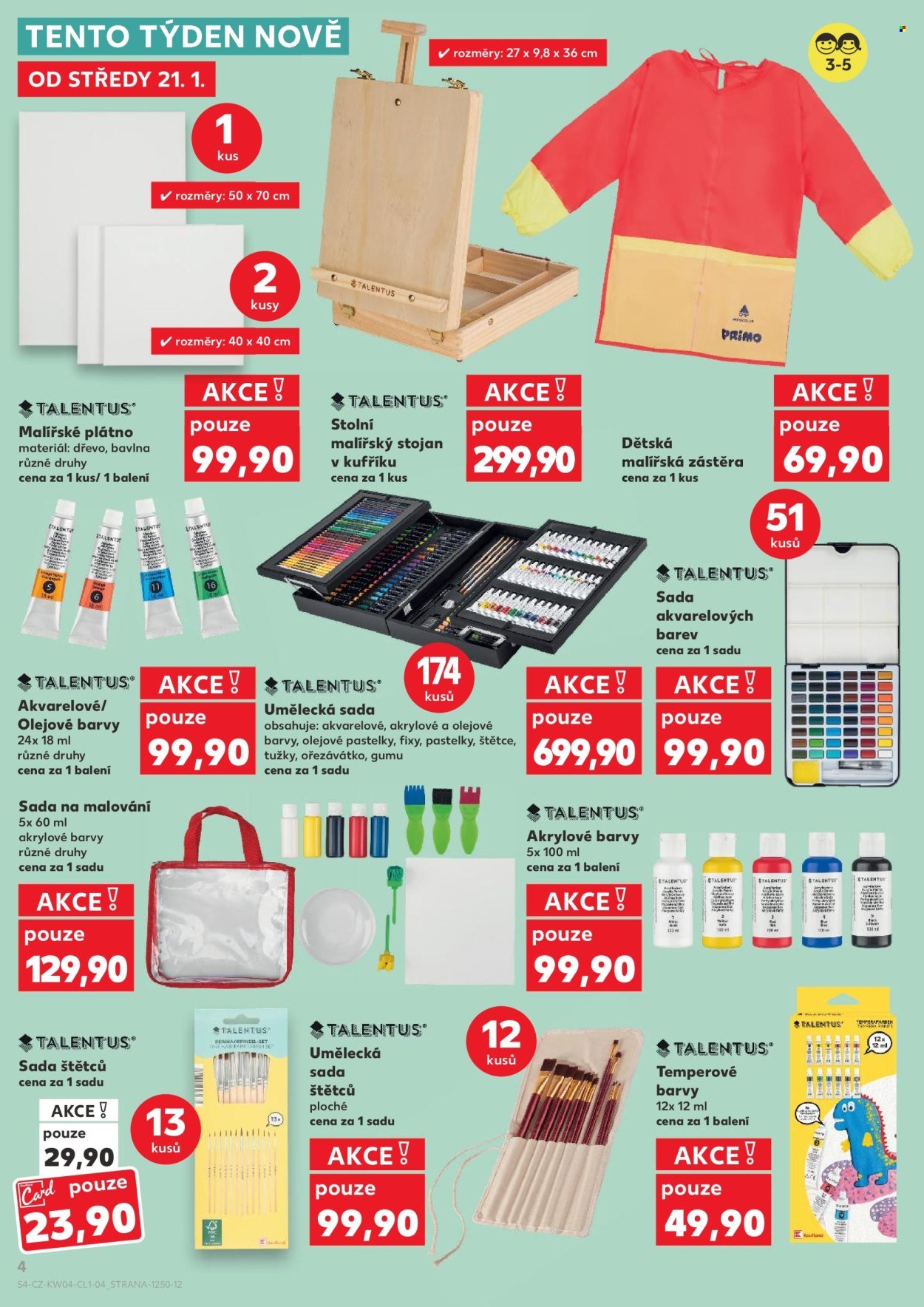 KAUFLAND leták - Extrémní výprodej vybraného spotřebního zboží (2026-01-21 - 2026-01-27)